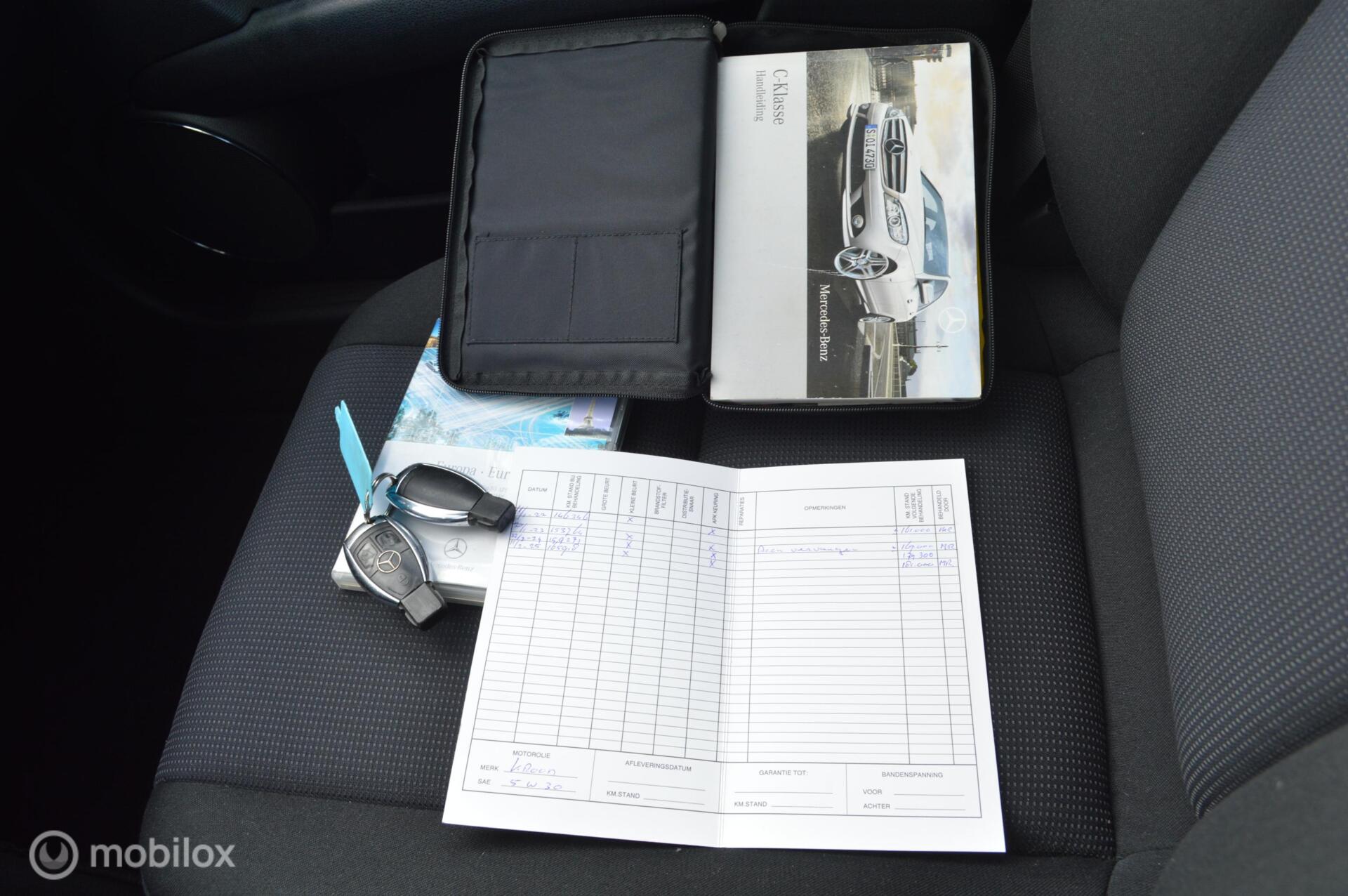 Foto van Mercedes-Benz C 180 Kompressor
