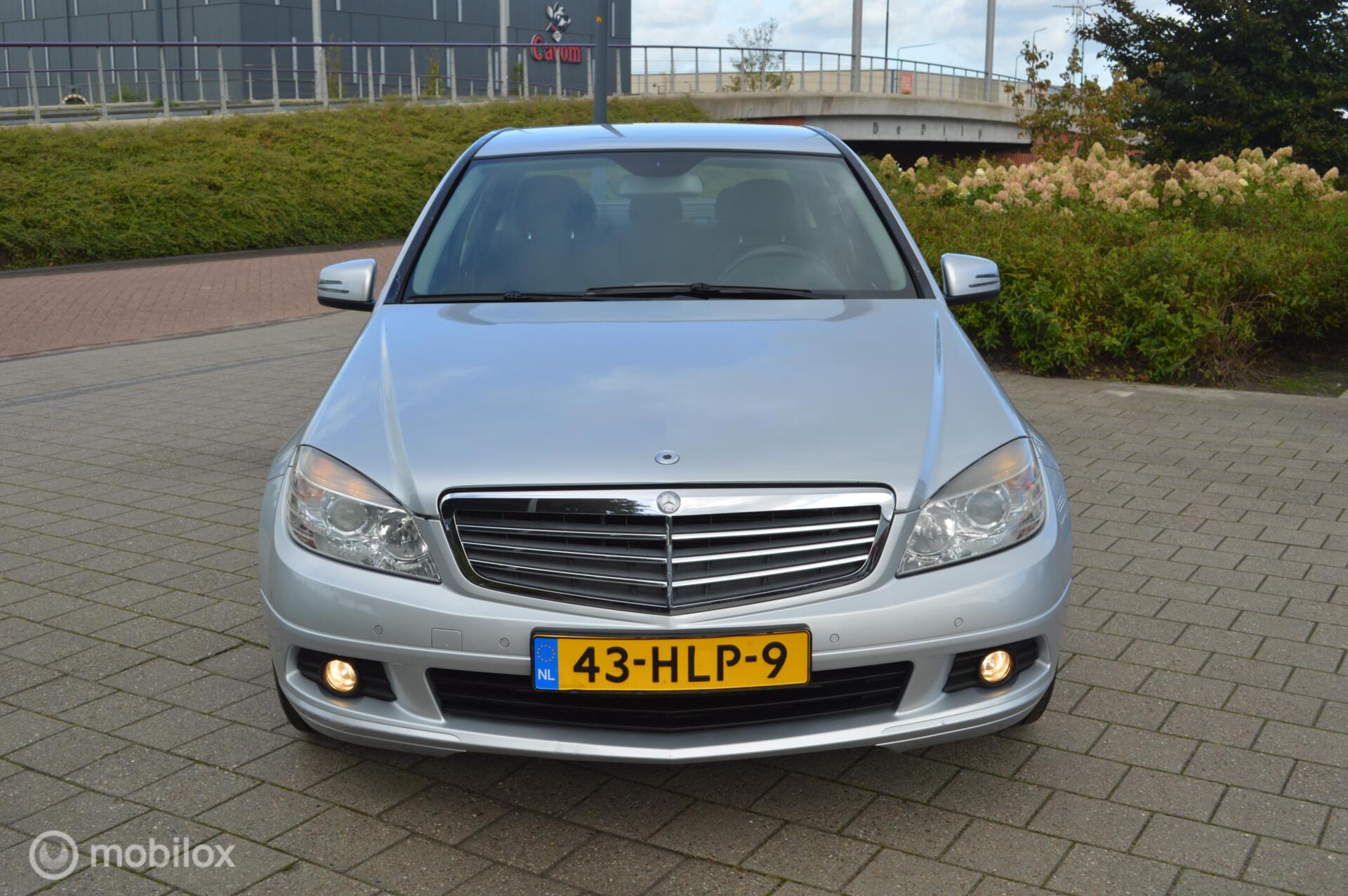 Foto van Mercedes-Benz C 180 Kompressor