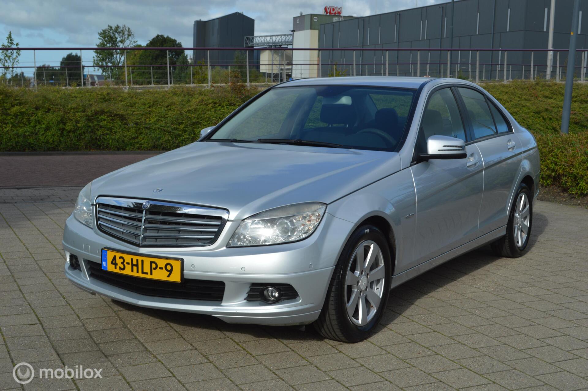 Foto van Mercedes-Benz C 180 Kompressor