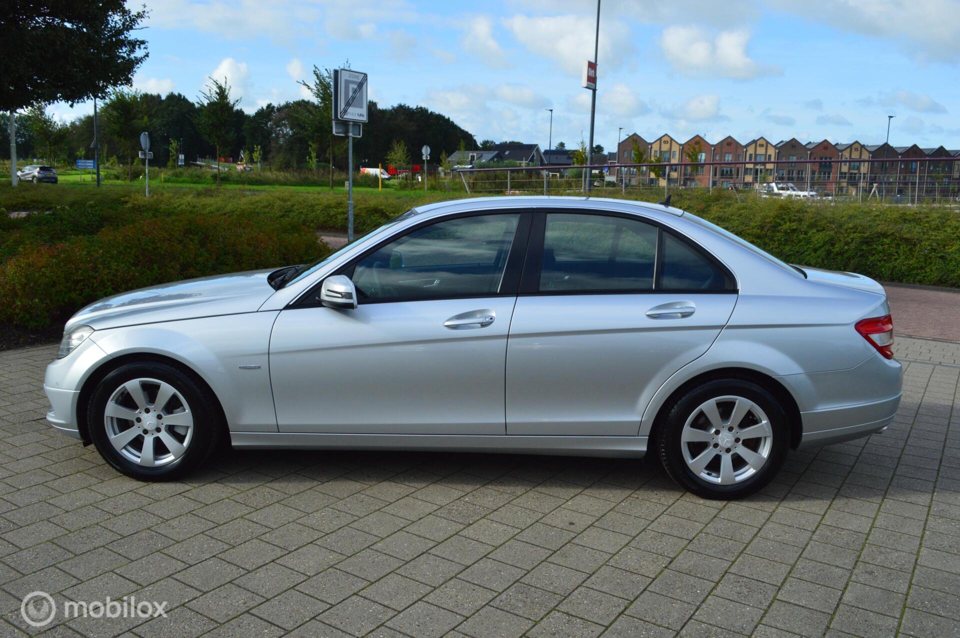 Foto van Mercedes-Benz C 180 Kompressor