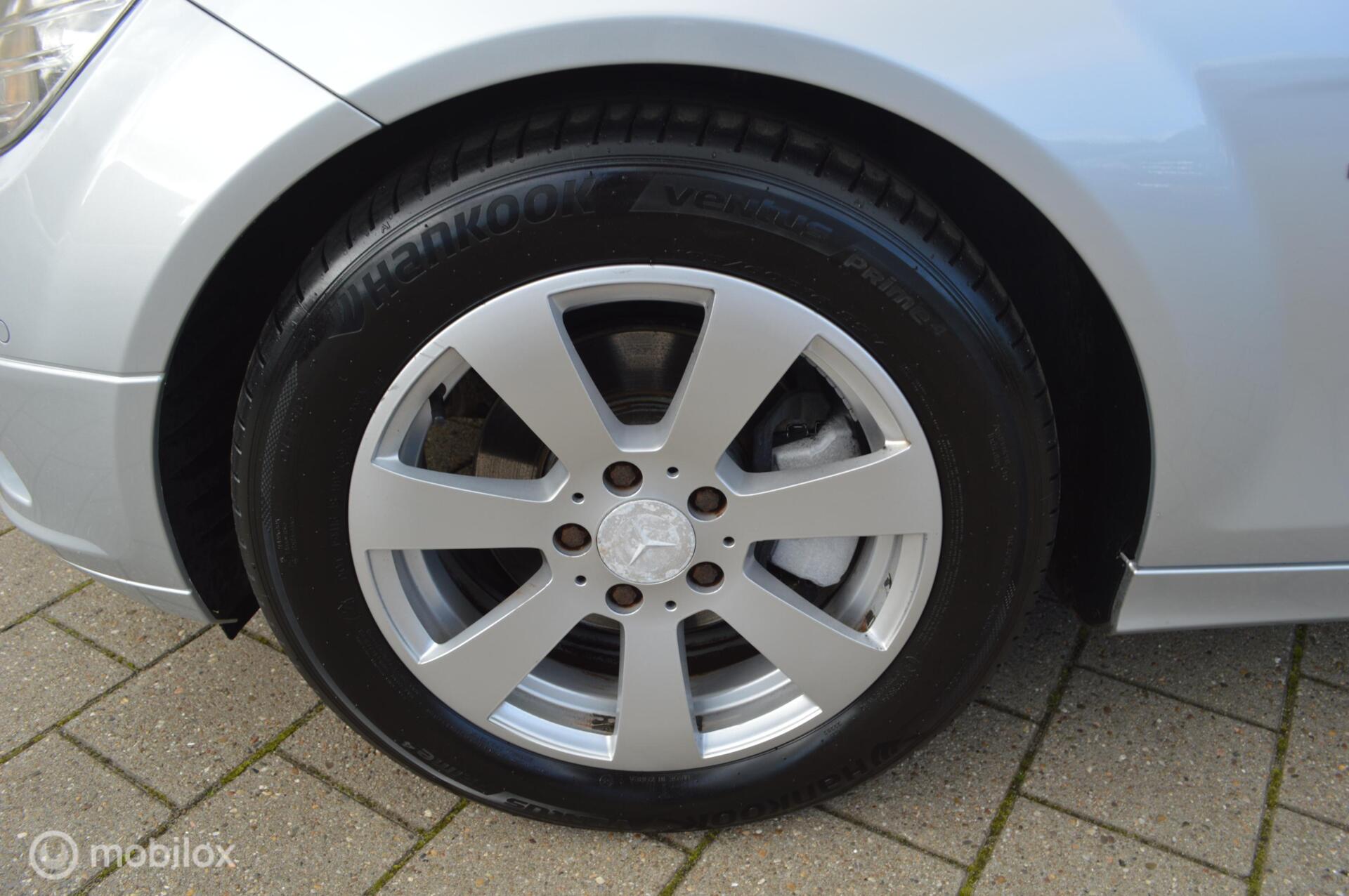 Foto van Mercedes-Benz C 180 Kompressor