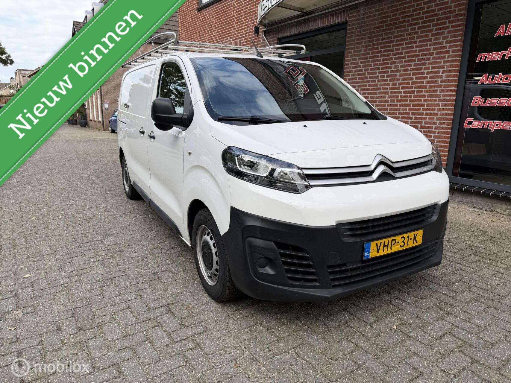 Foto van Citroen Jumpy