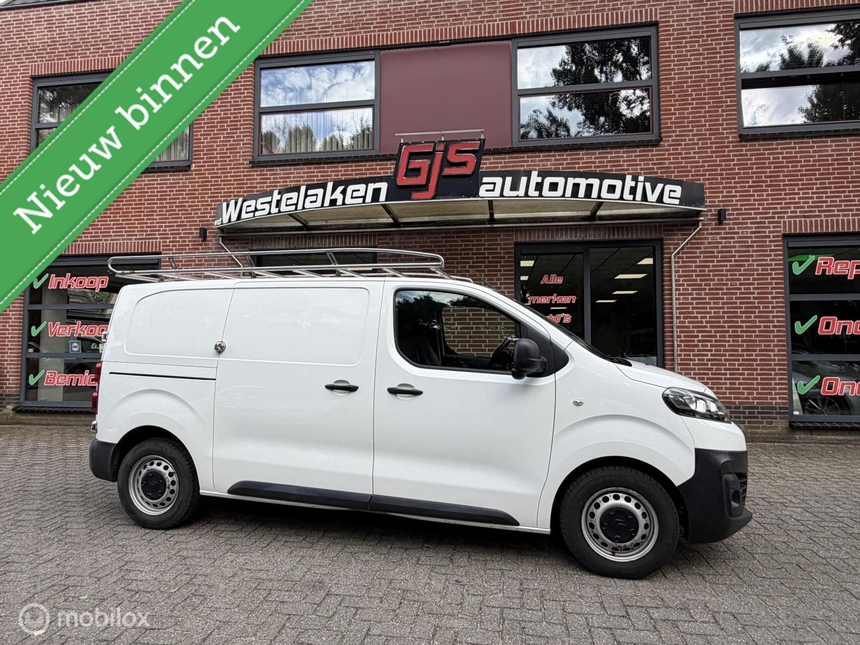 Citroen Jumpy 2.0 BlueHDI 120 M Club 2020 - voorkant