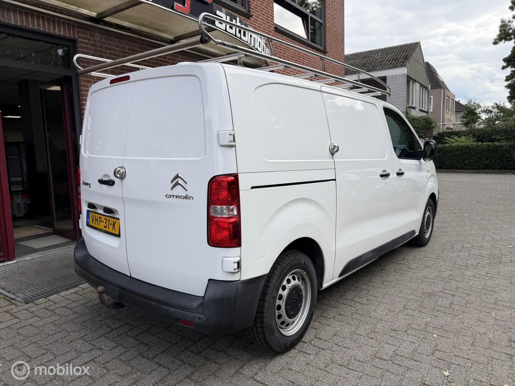 Foto van Citroen Jumpy