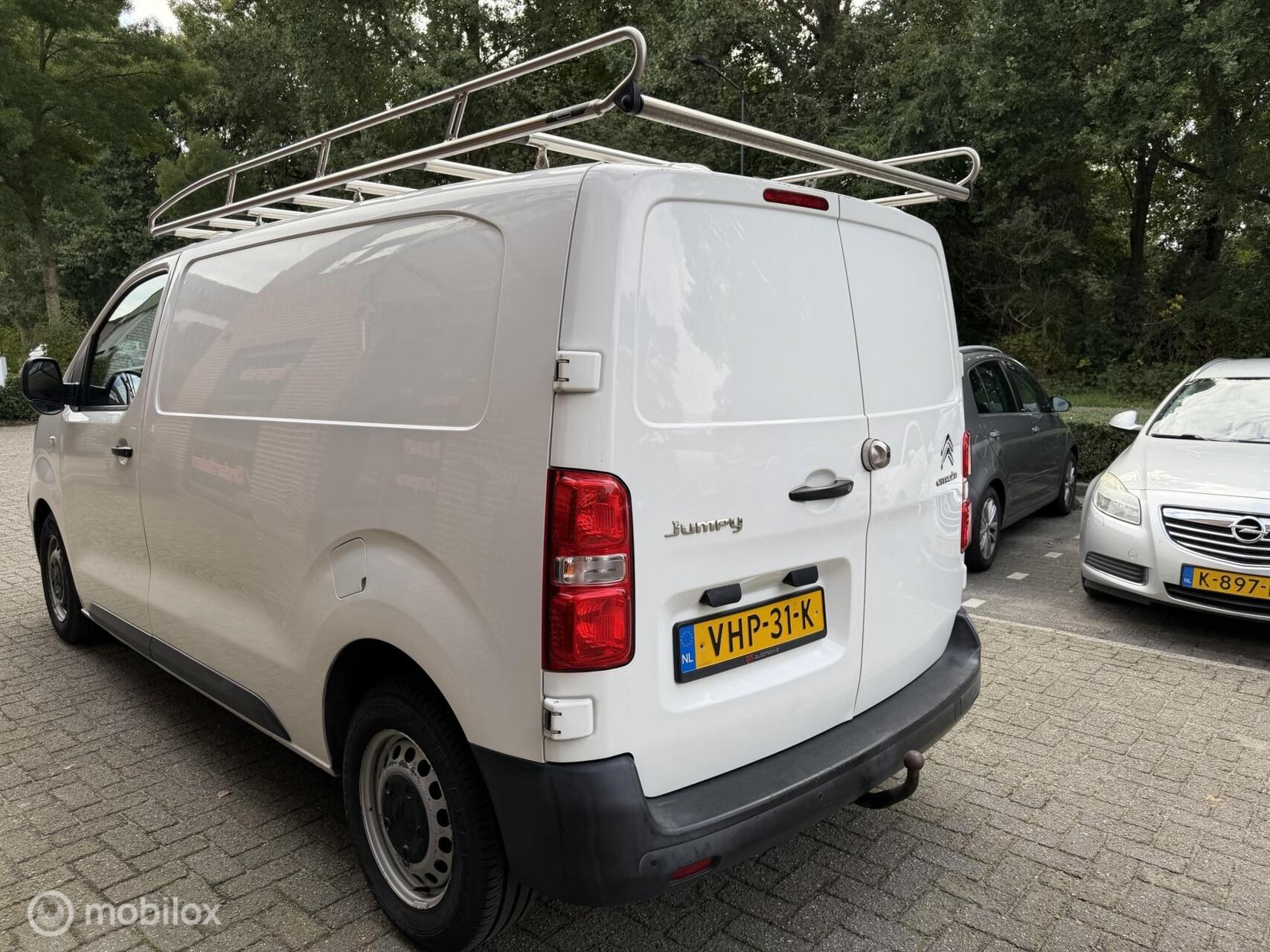 Foto van Citroen Jumpy