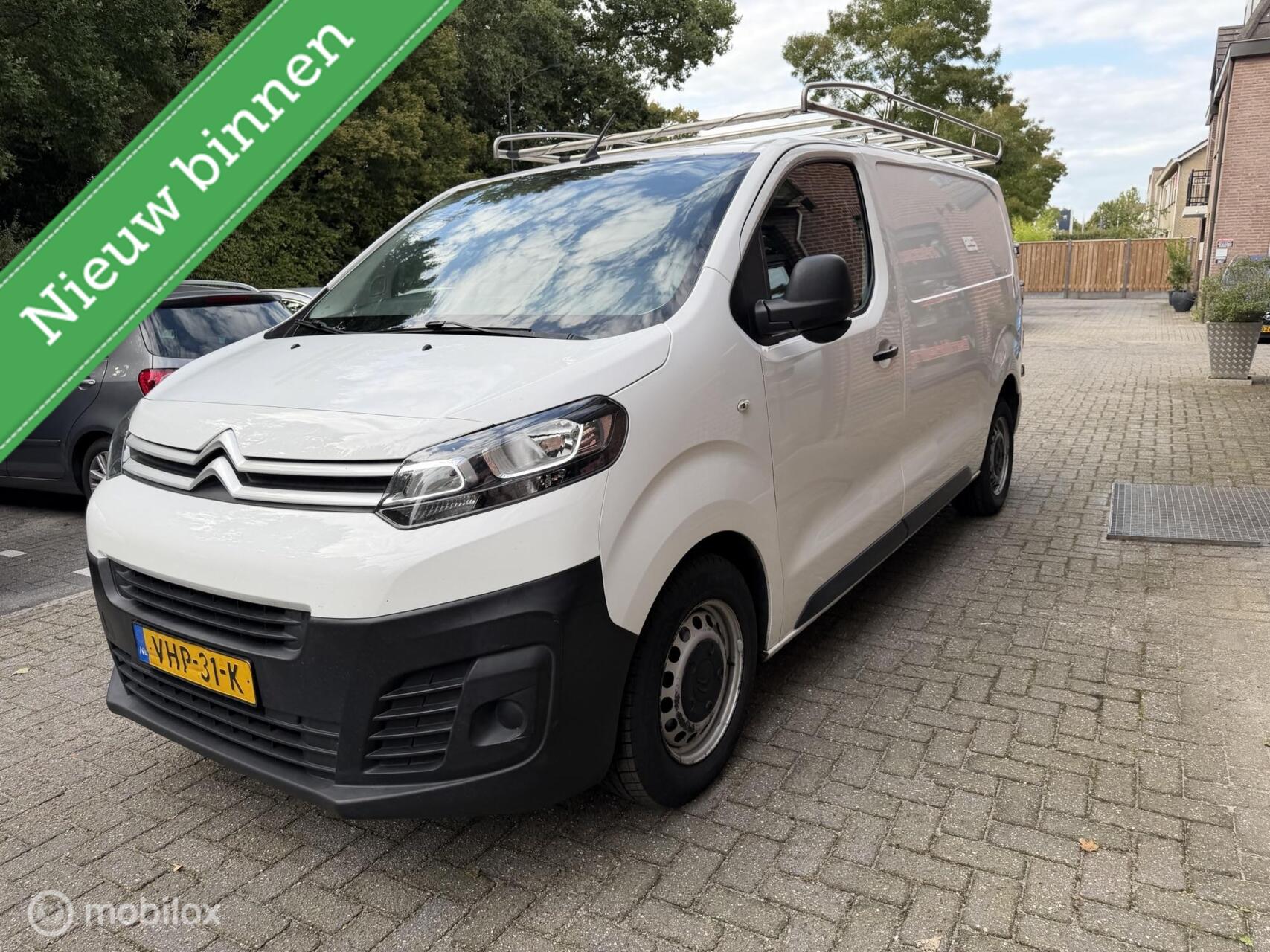 Foto van Citroen Jumpy