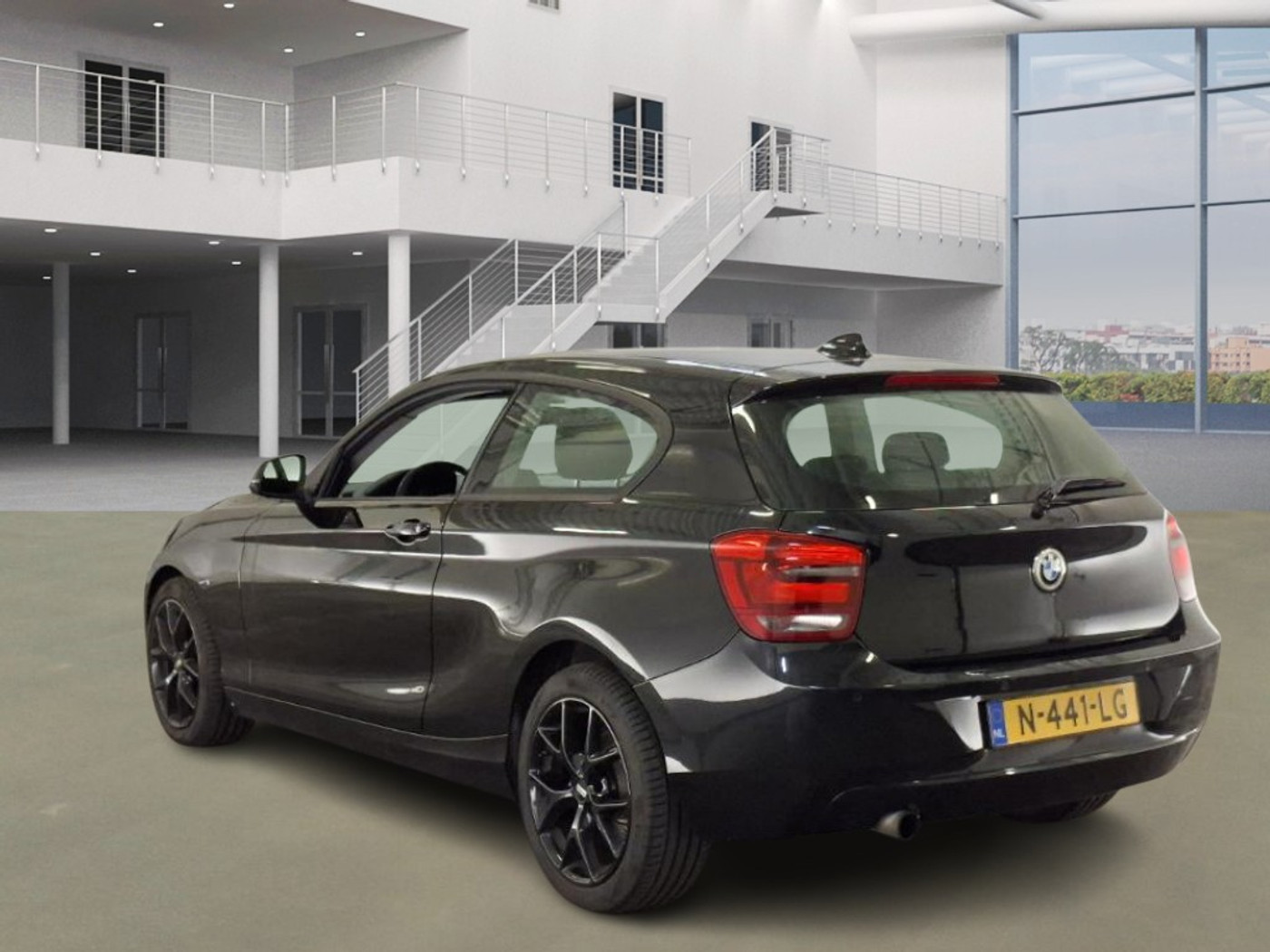 Foto van BMW 114i