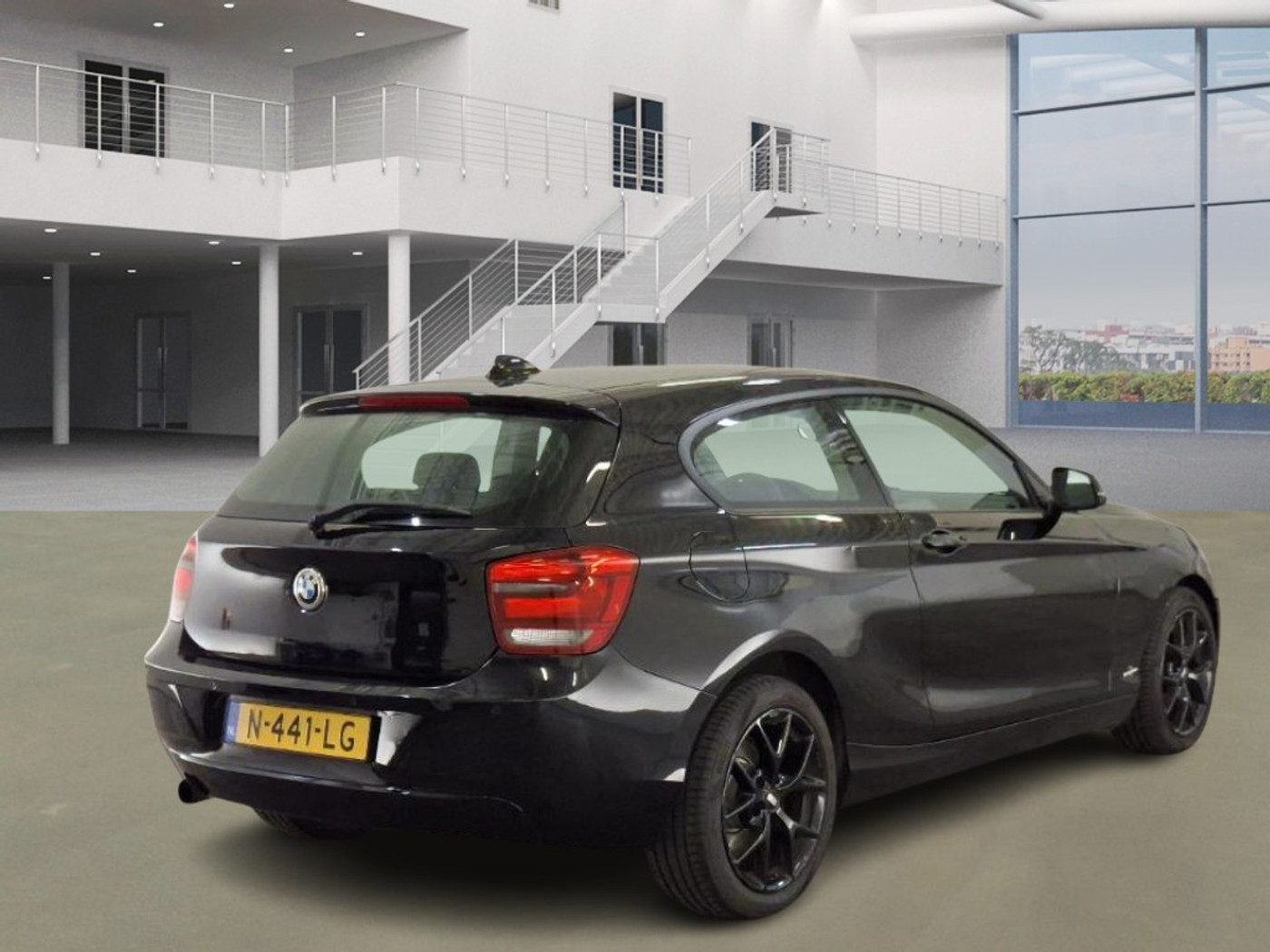 Foto van BMW 114i