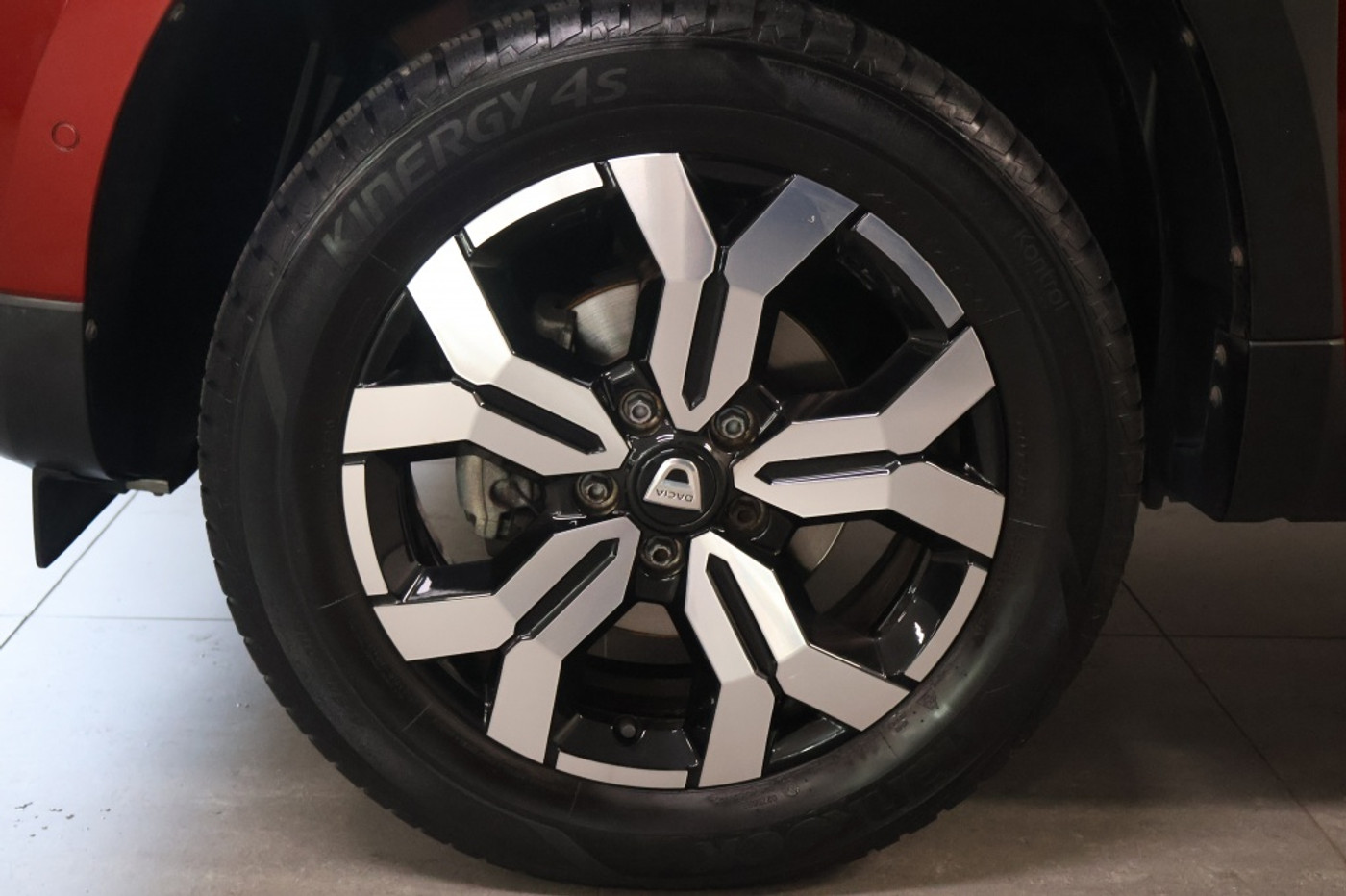 Foto van Dacia Duster