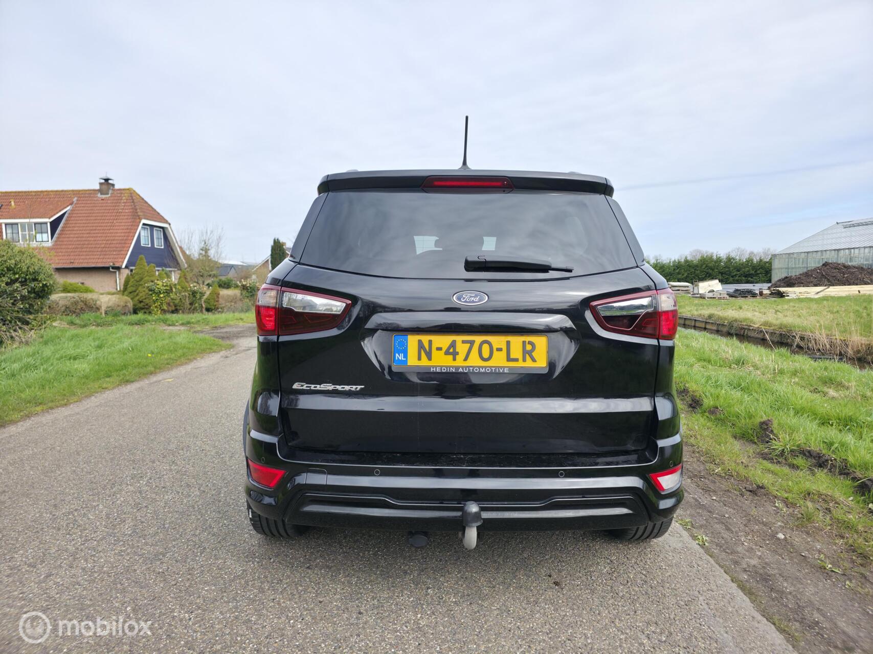 Foto van Ford Ecosport