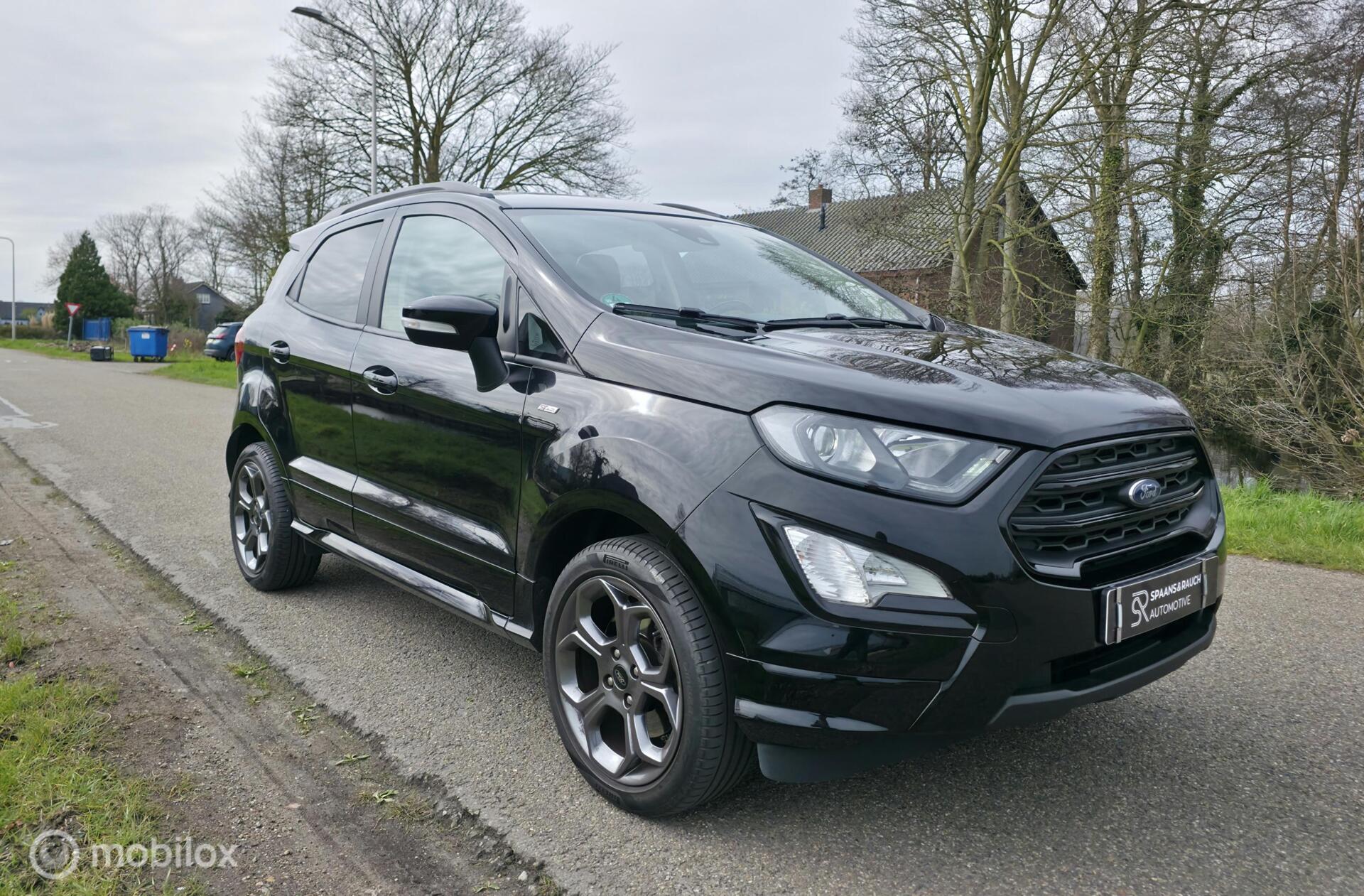 Foto van Ford Ecosport
