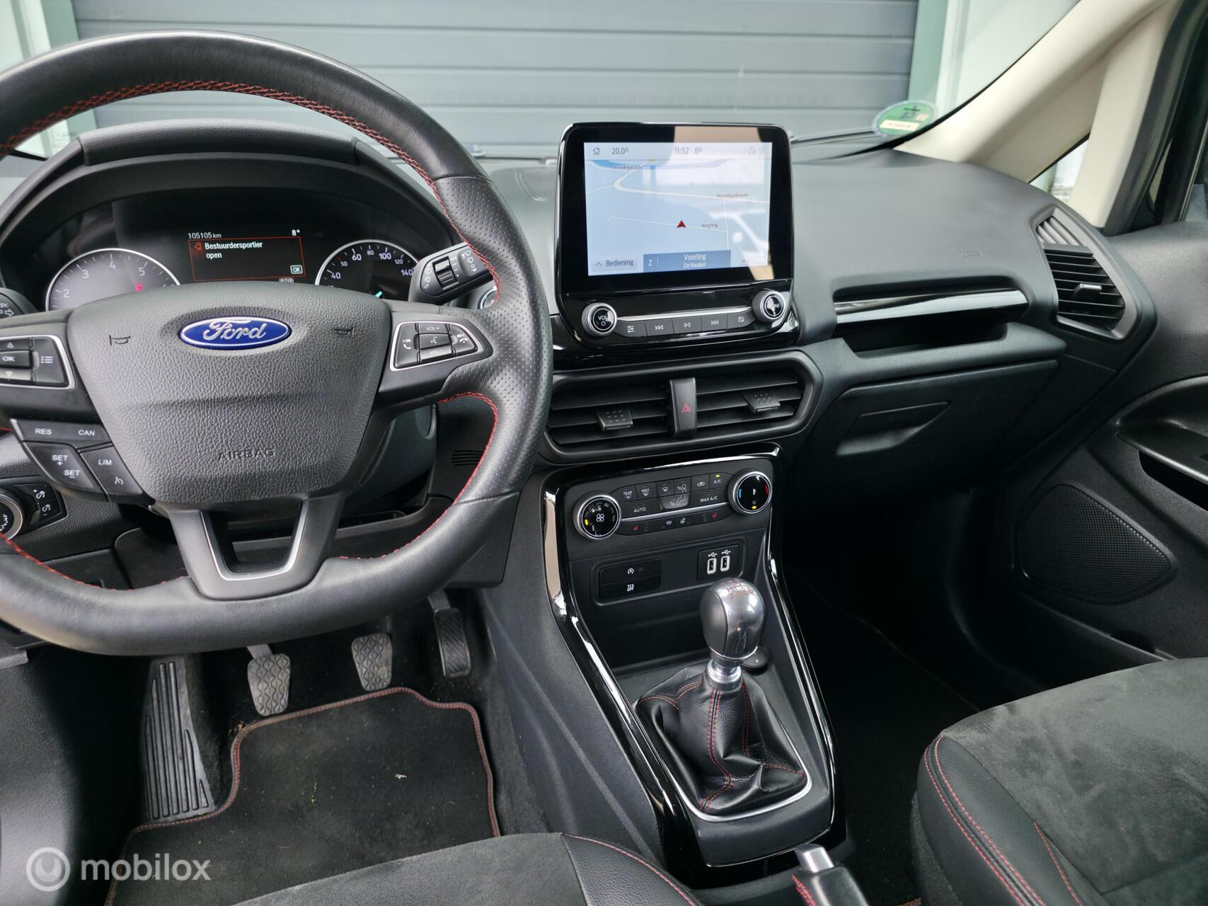 Foto van Ford Ecosport