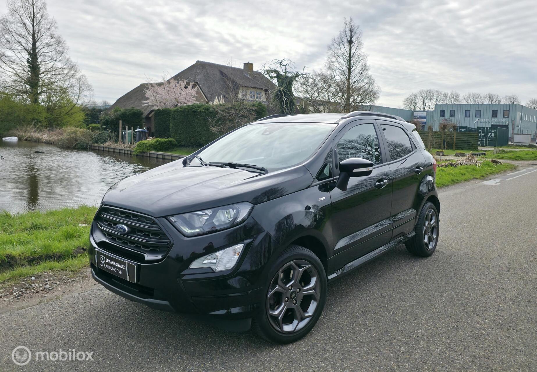 Ford Ecosport 1.0 EcoBoost ST-Line / B&O / Navi / Carplay 2021 - voorkant