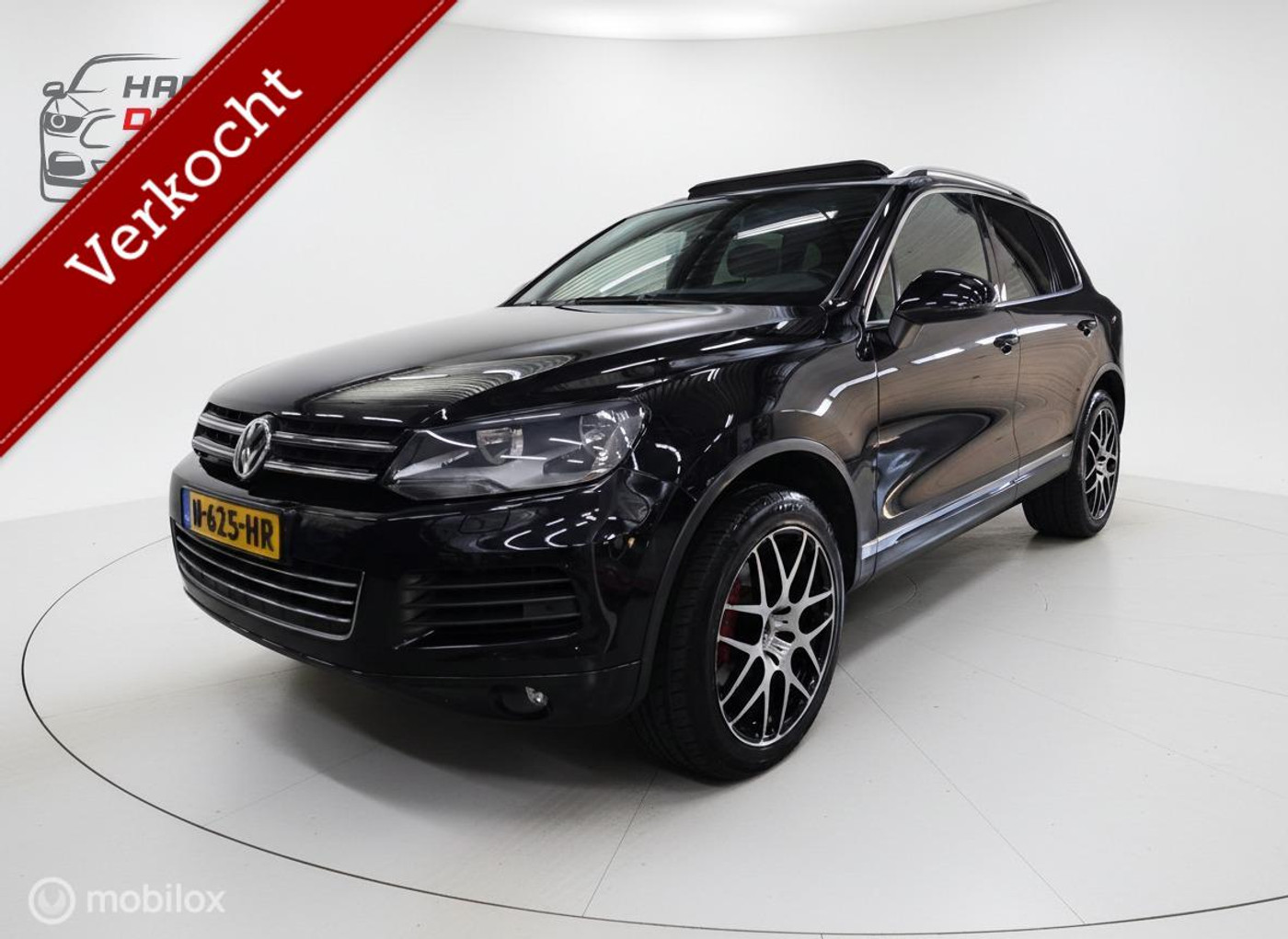 Volkswagen Touareg 3.6 FSI Highline/Pano/Clima/Cruise/20'' 2012 - voorkant