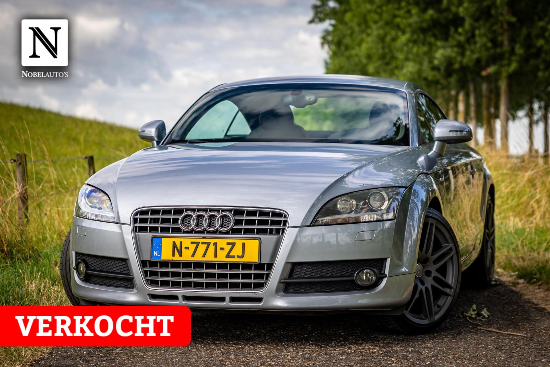 Audi Audi TT 2.0 TFSI |Automaat |Xenon |Half leer |Stoelverwarm 2007 - voorkant