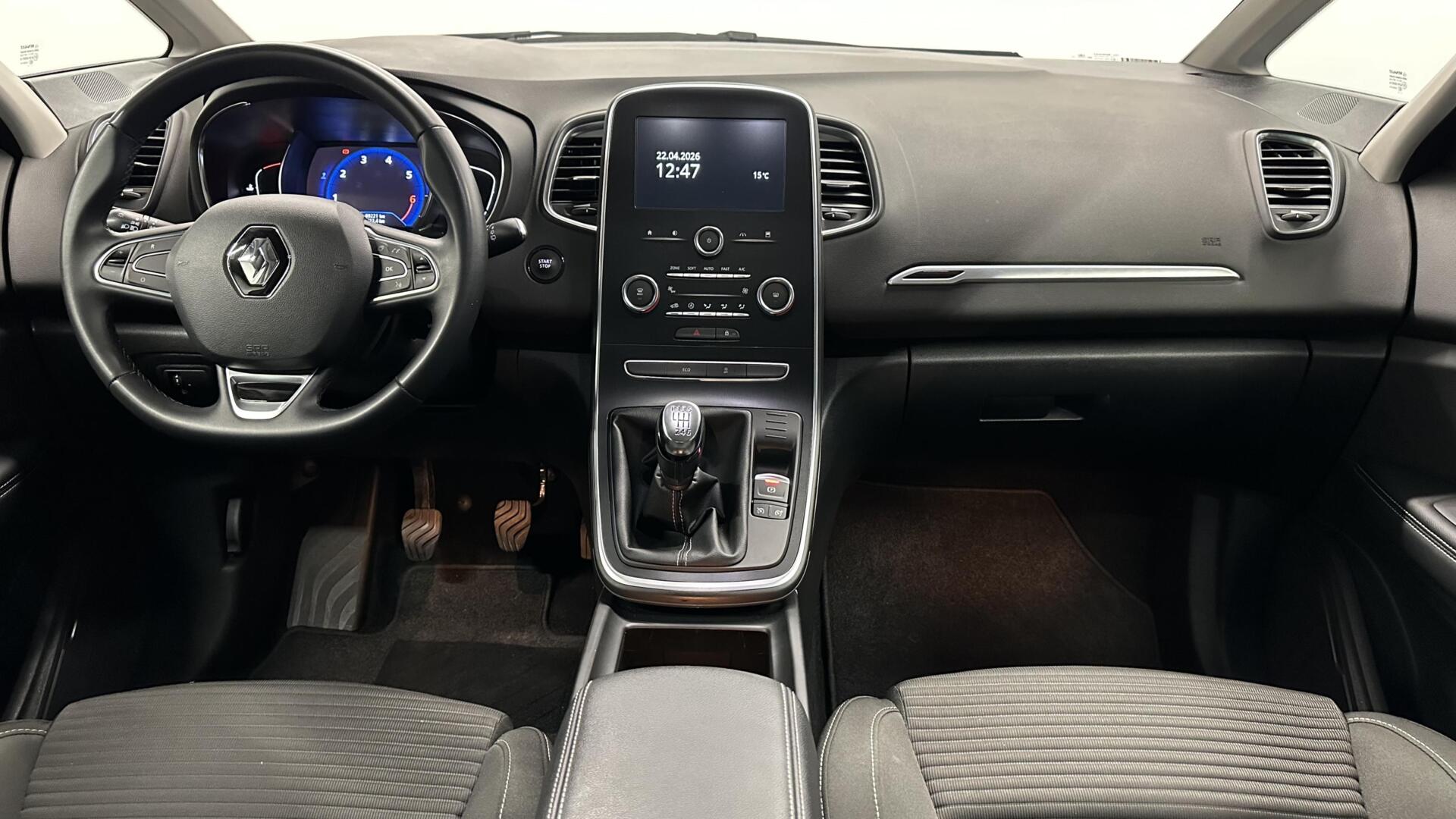 Foto van Renault Scenic