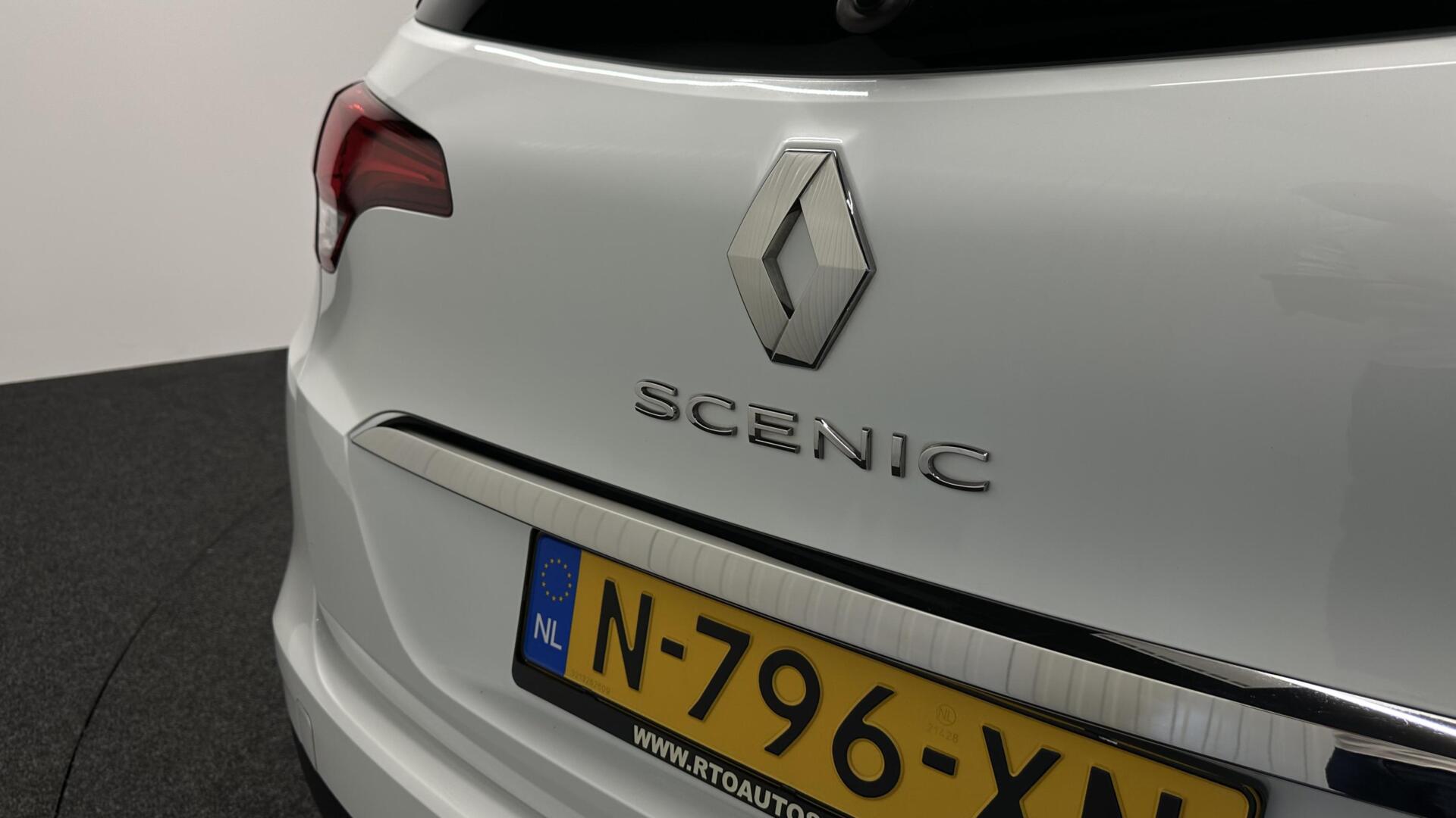 Foto van Renault Scenic