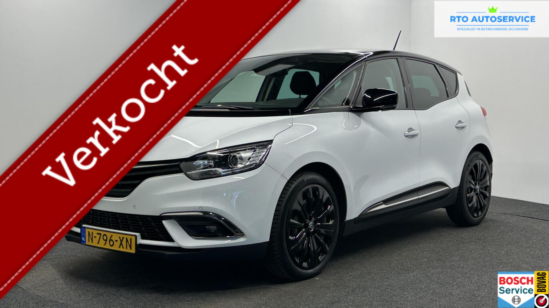 Renault Scenic 1.3 TCe Business Zen NAVI CARPLAY CRUISE ECC. 2022 - voorkant