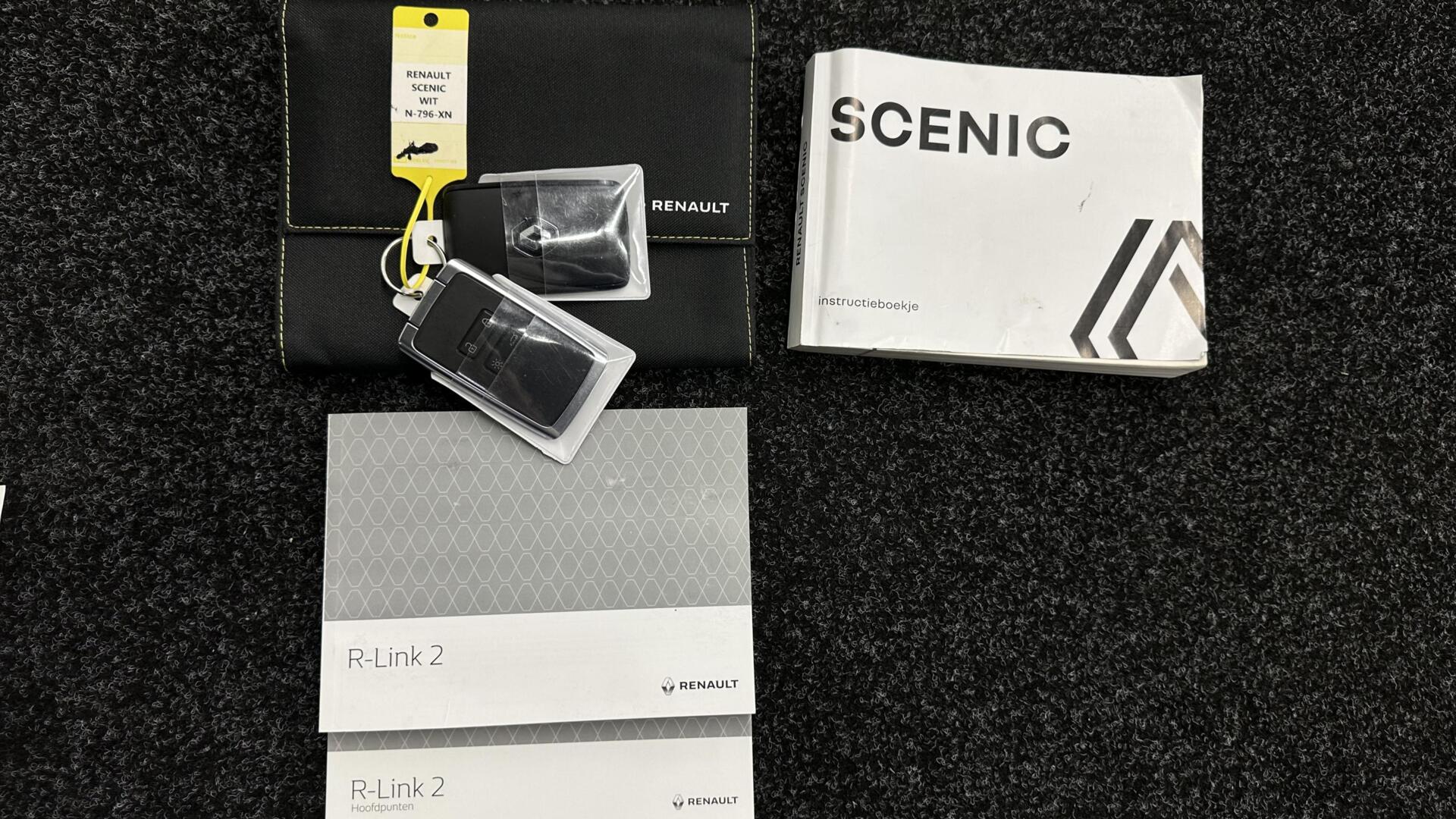 Foto van Renault Scenic