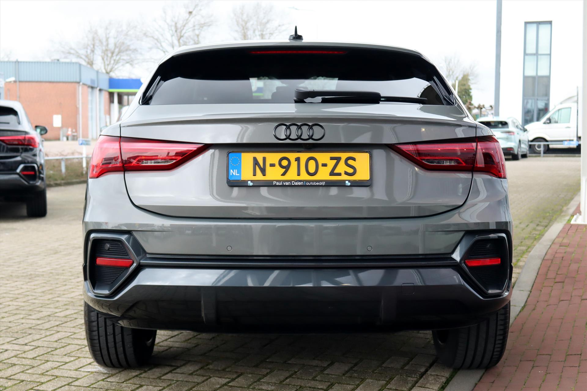 Foto van Audi Q3 Sportback