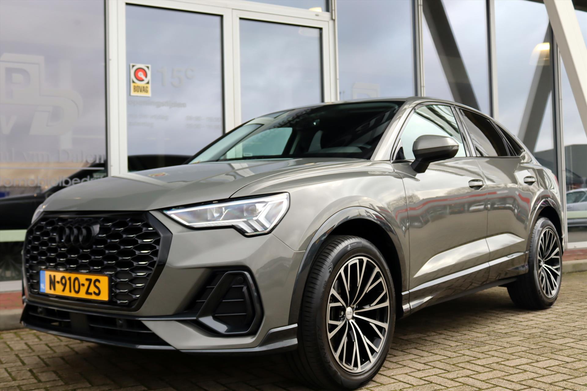 Foto van Audi Q3 Sportback