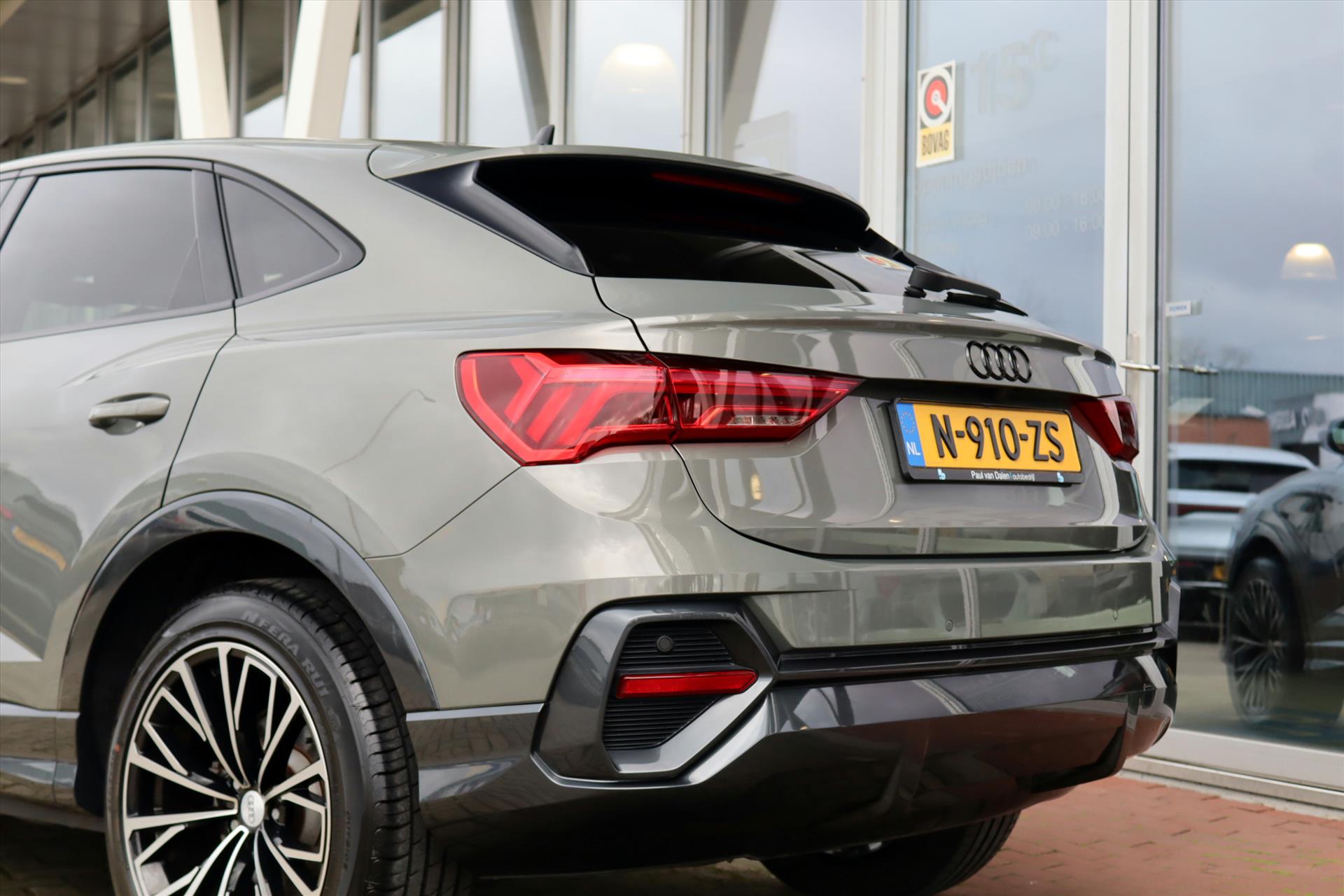 Foto van Audi Q3 Sportback