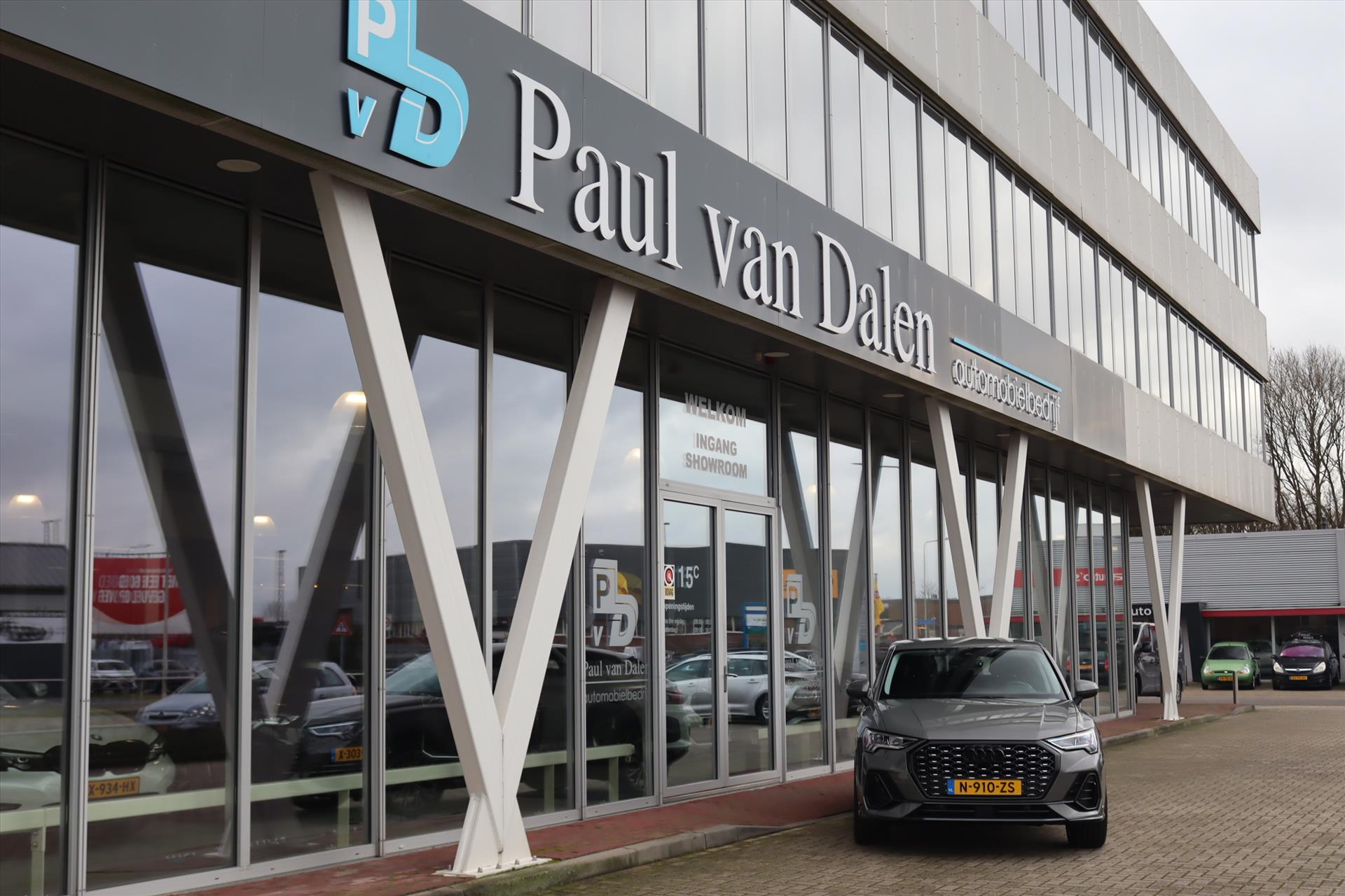 Foto van Audi Q3 Sportback