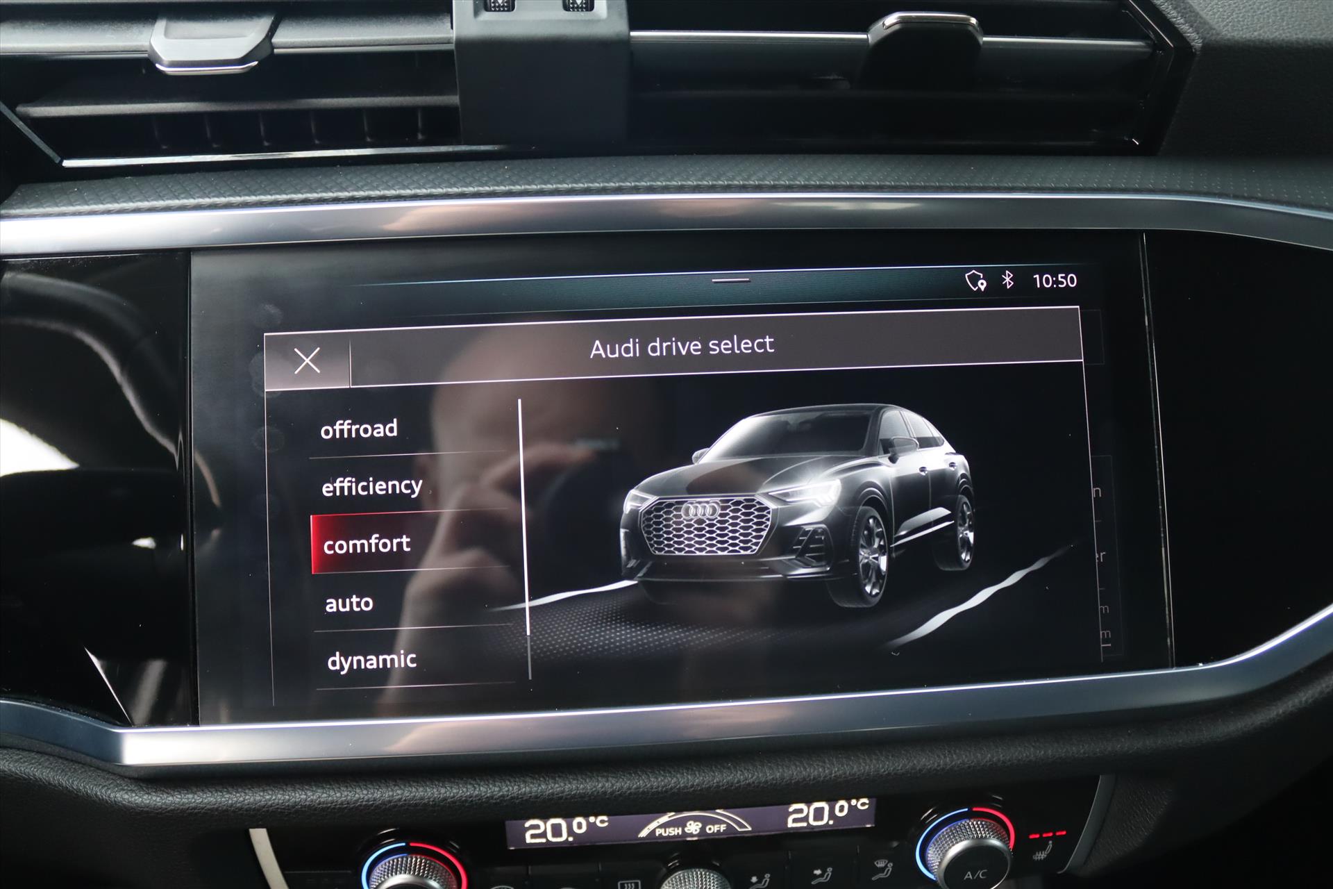 Foto van Audi Q3 Sportback