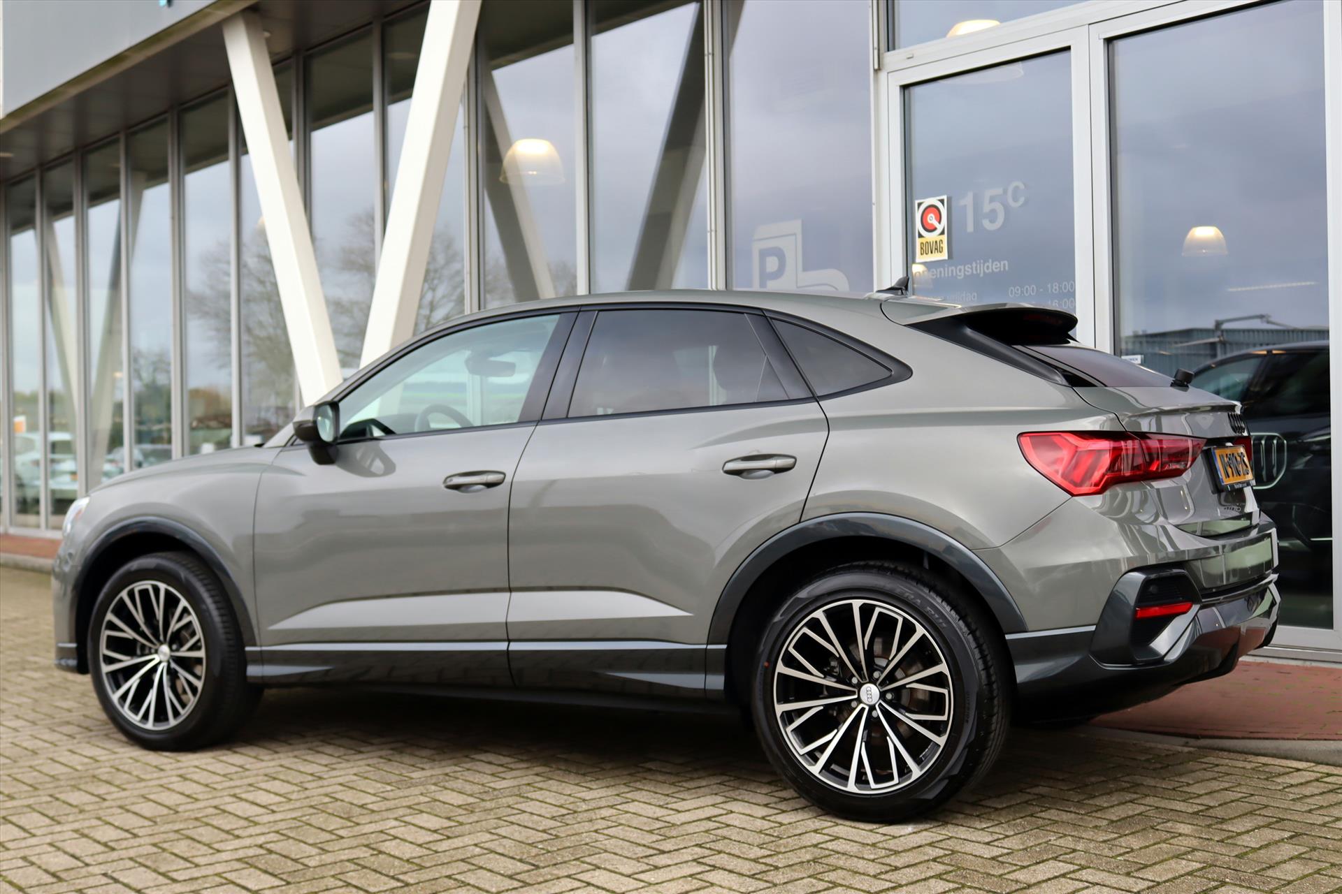 Foto van Audi Q3 Sportback