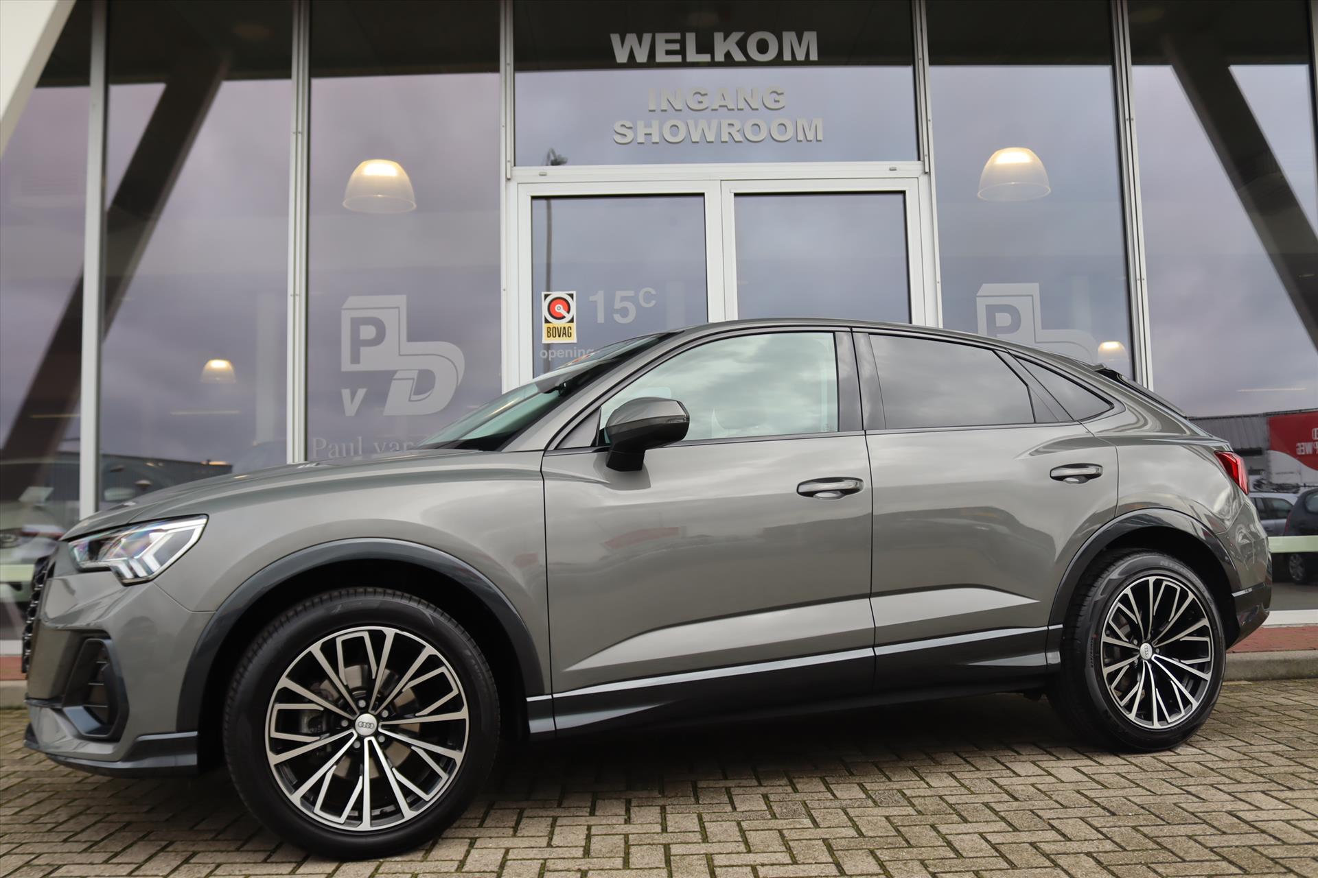 Foto van Audi Q3 Sportback