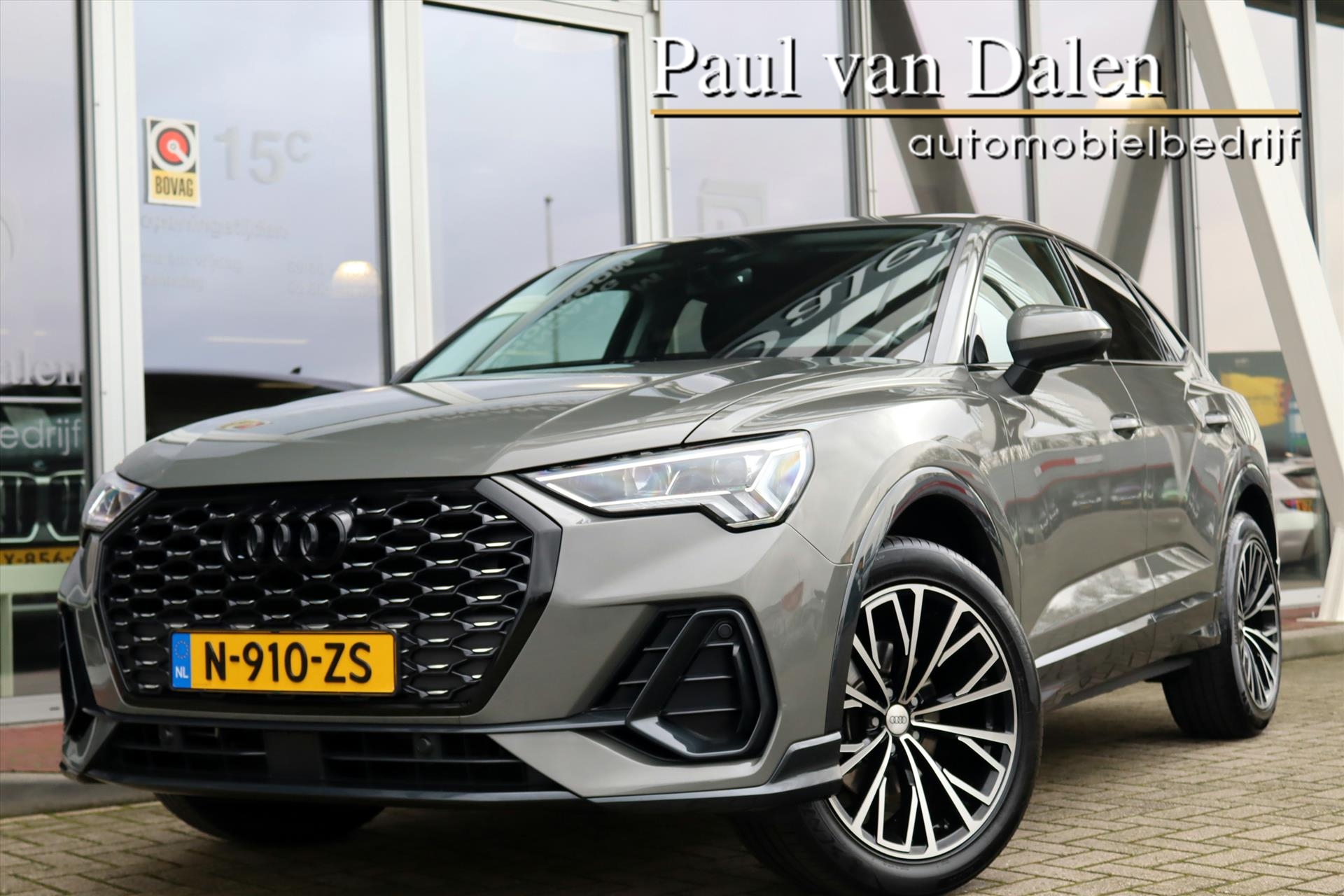 Foto van Audi Q3 Sportback