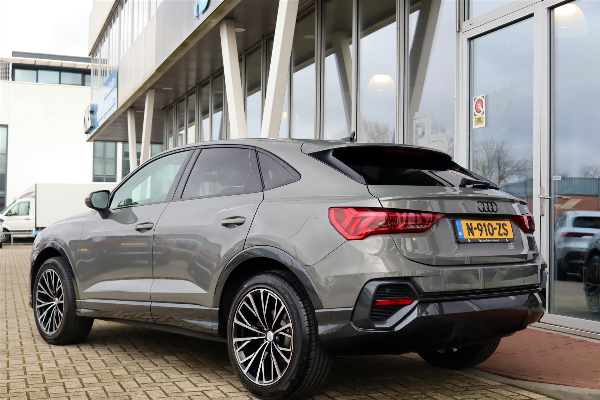 Foto van Audi Q3 Sportback