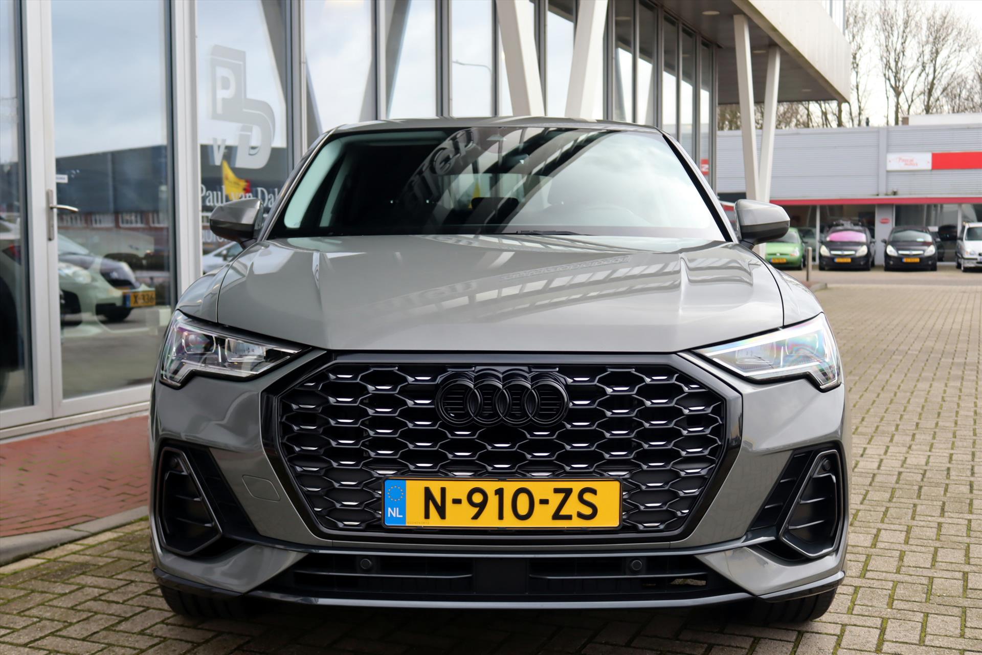 Foto van Audi Q3 Sportback