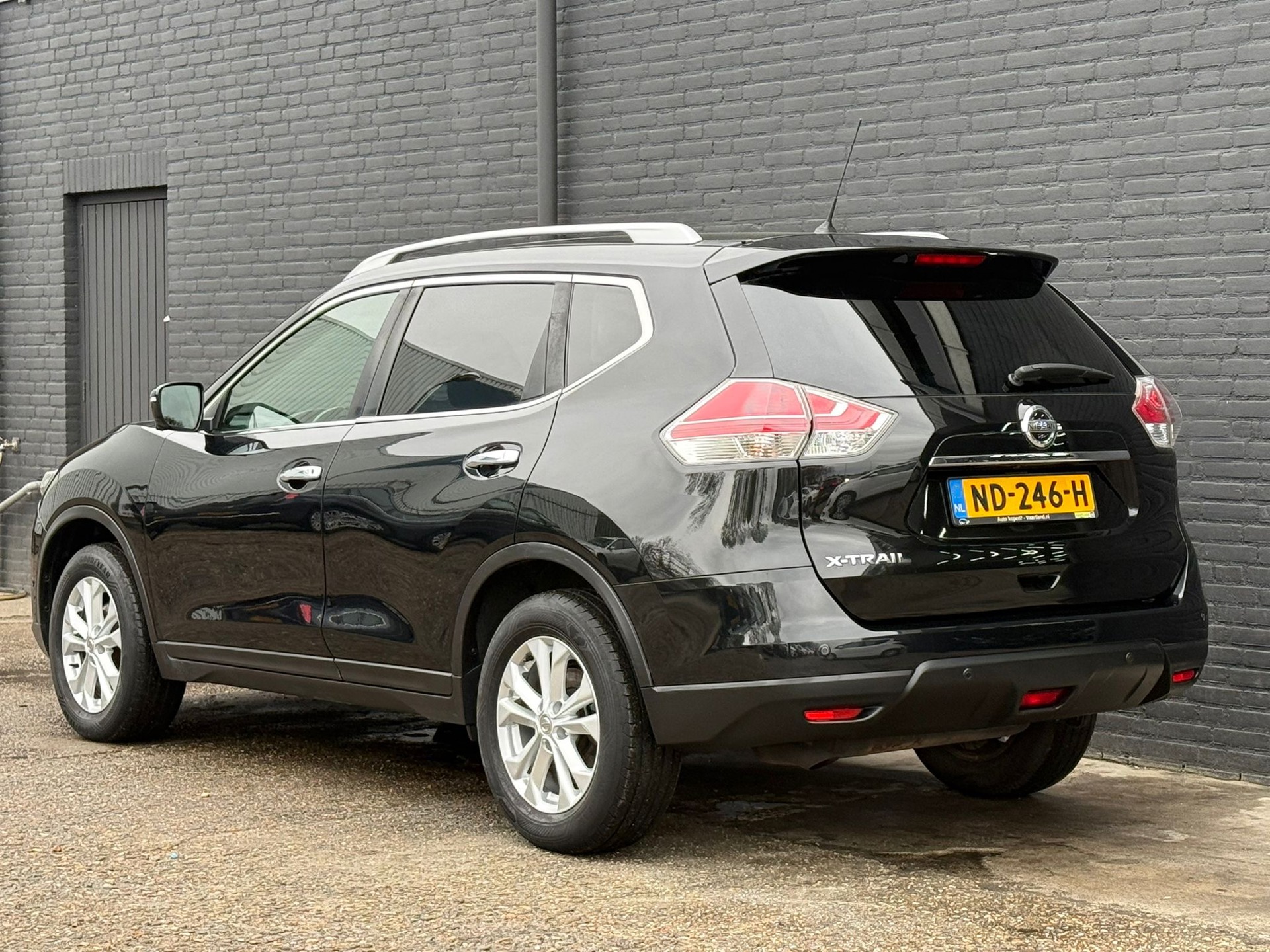 Foto van Nissan Nissan X-trail