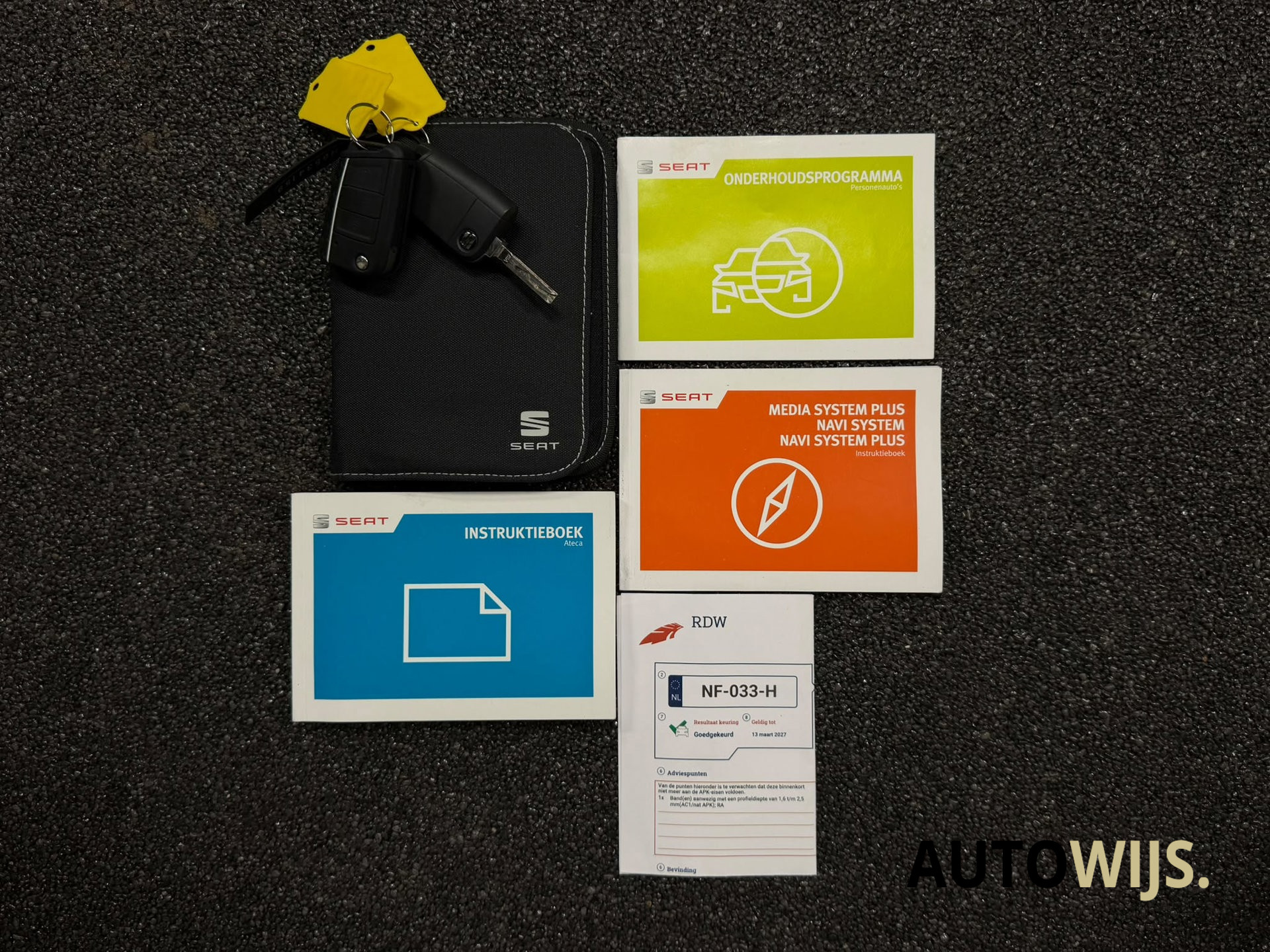 Foto van Seat Ateca