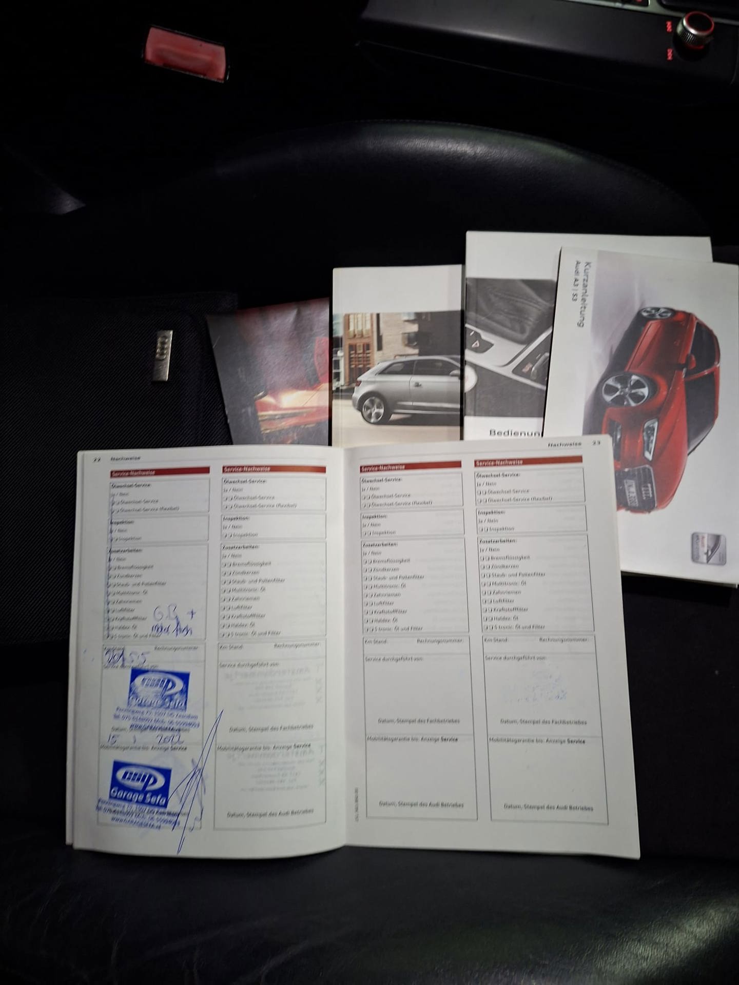 Foto van Audi A3 Sportback
