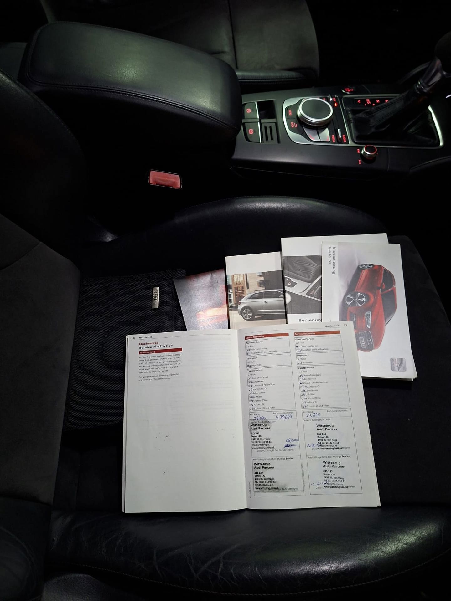 Foto van Audi A3 Sportback