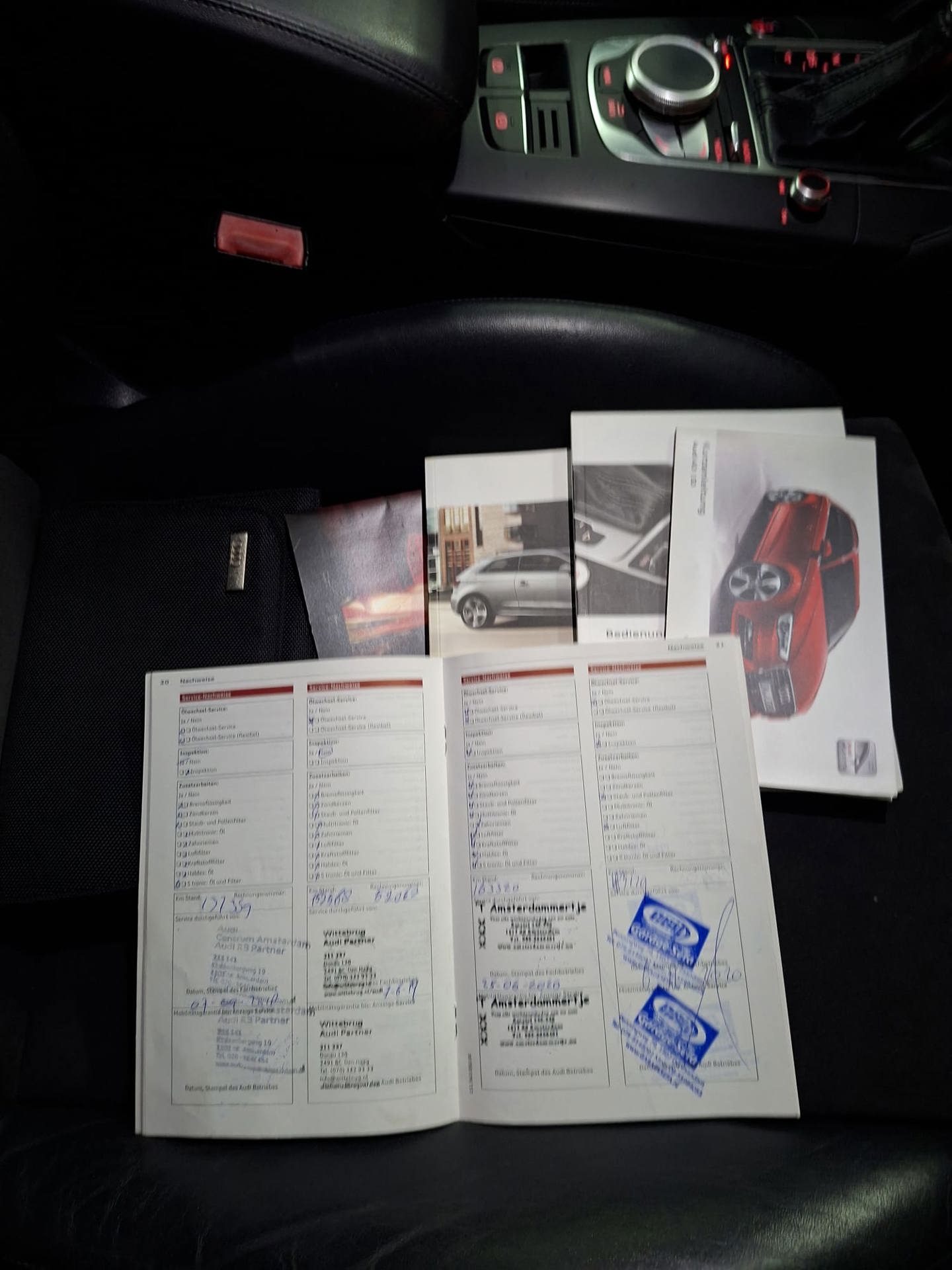 Foto van Audi A3 Sportback