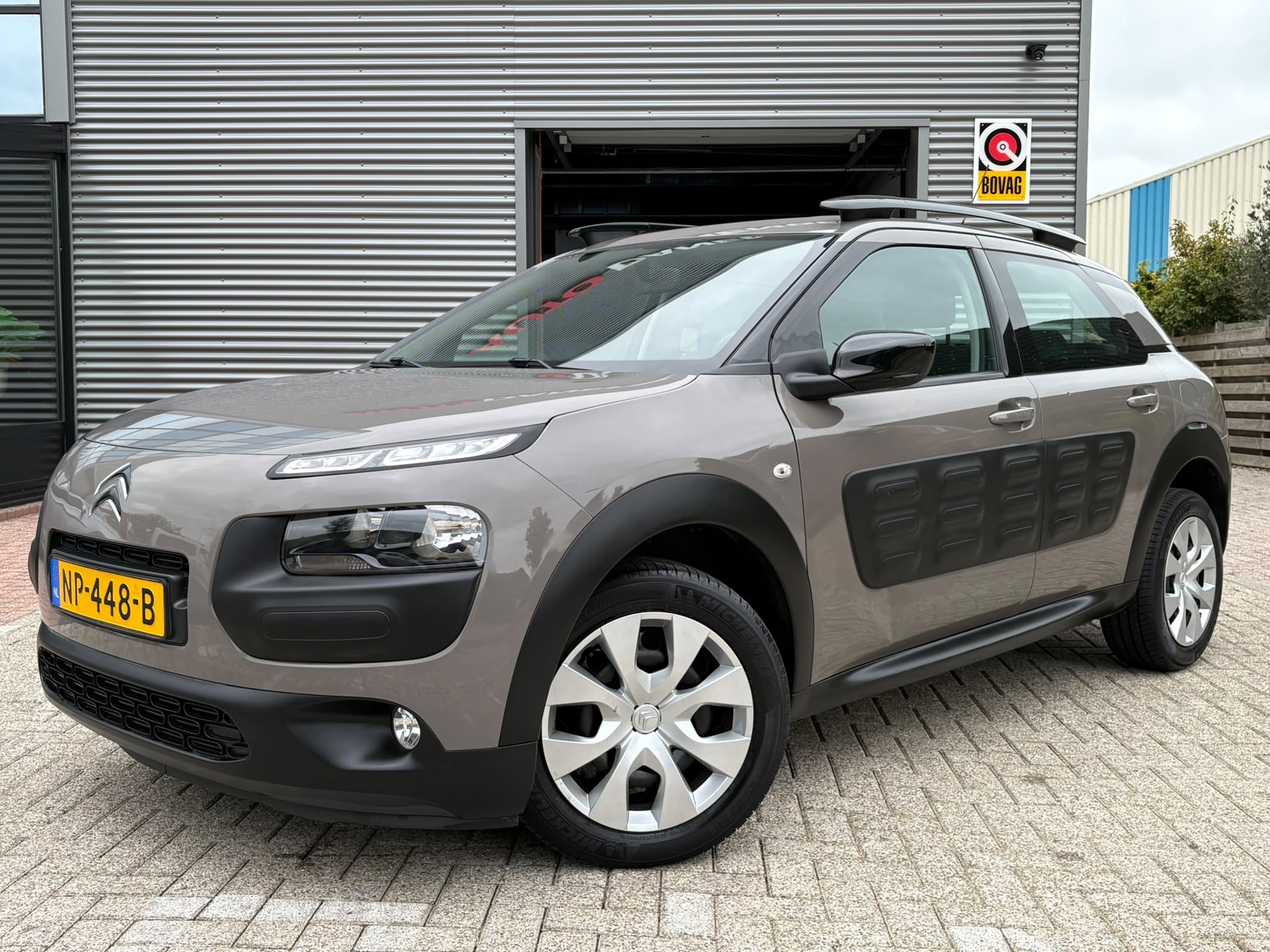 Foto van Citroen C4 Cactus