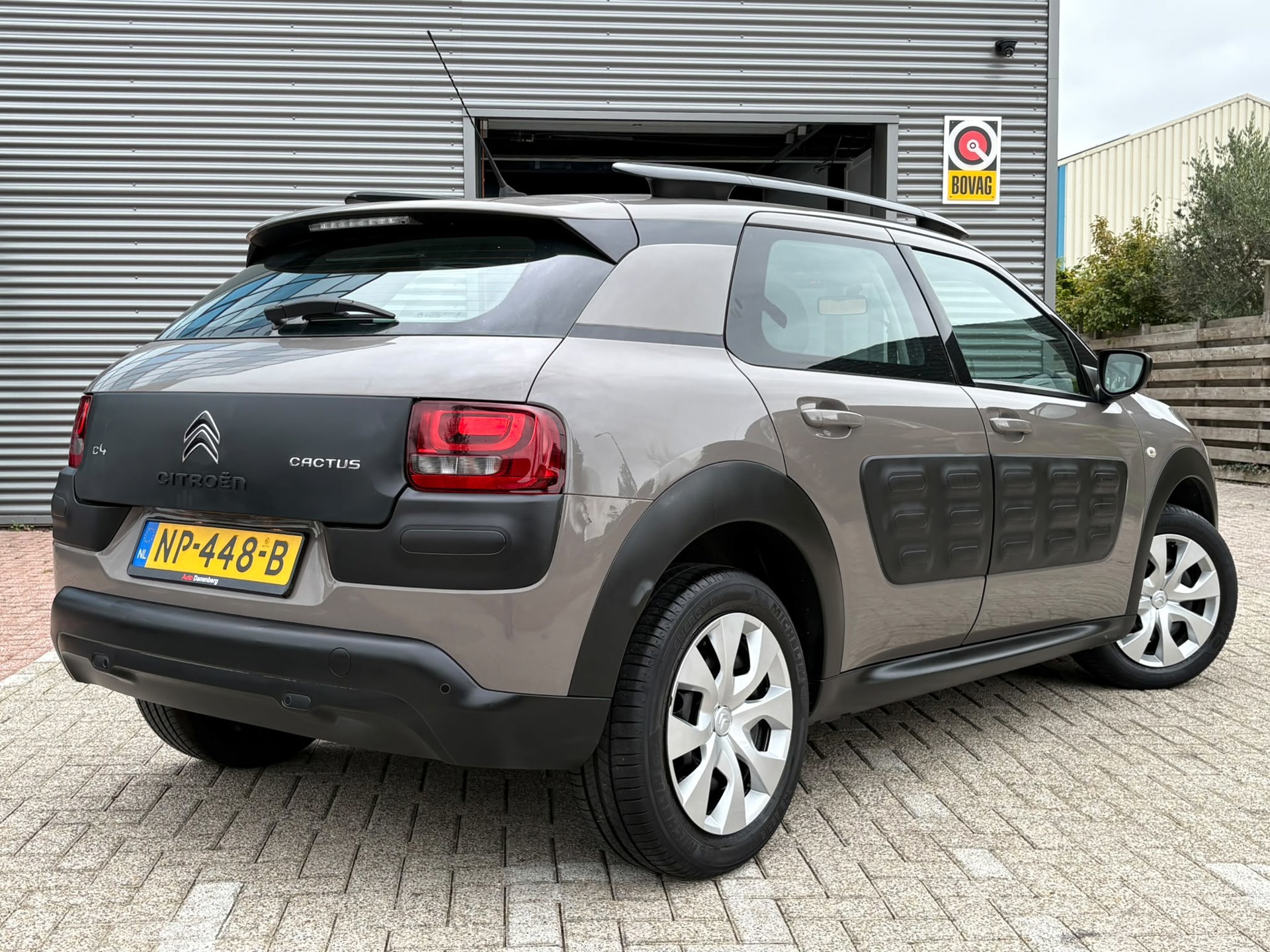 Foto van Citroen C4 Cactus