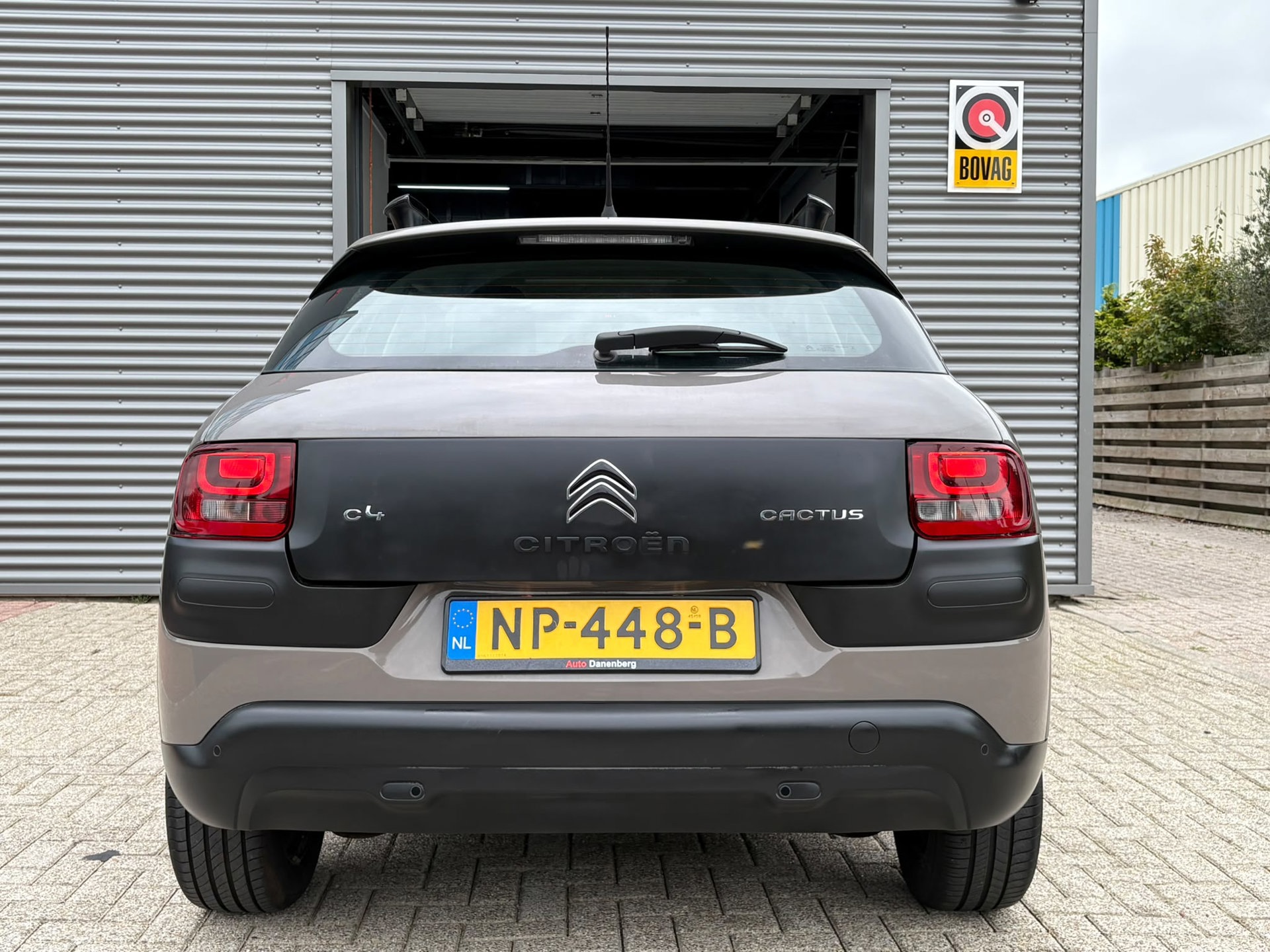 Foto van Citroen C4 Cactus