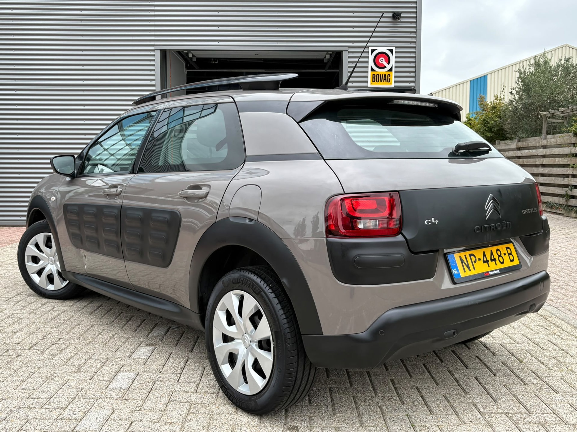 Foto van Citroen C4 Cactus