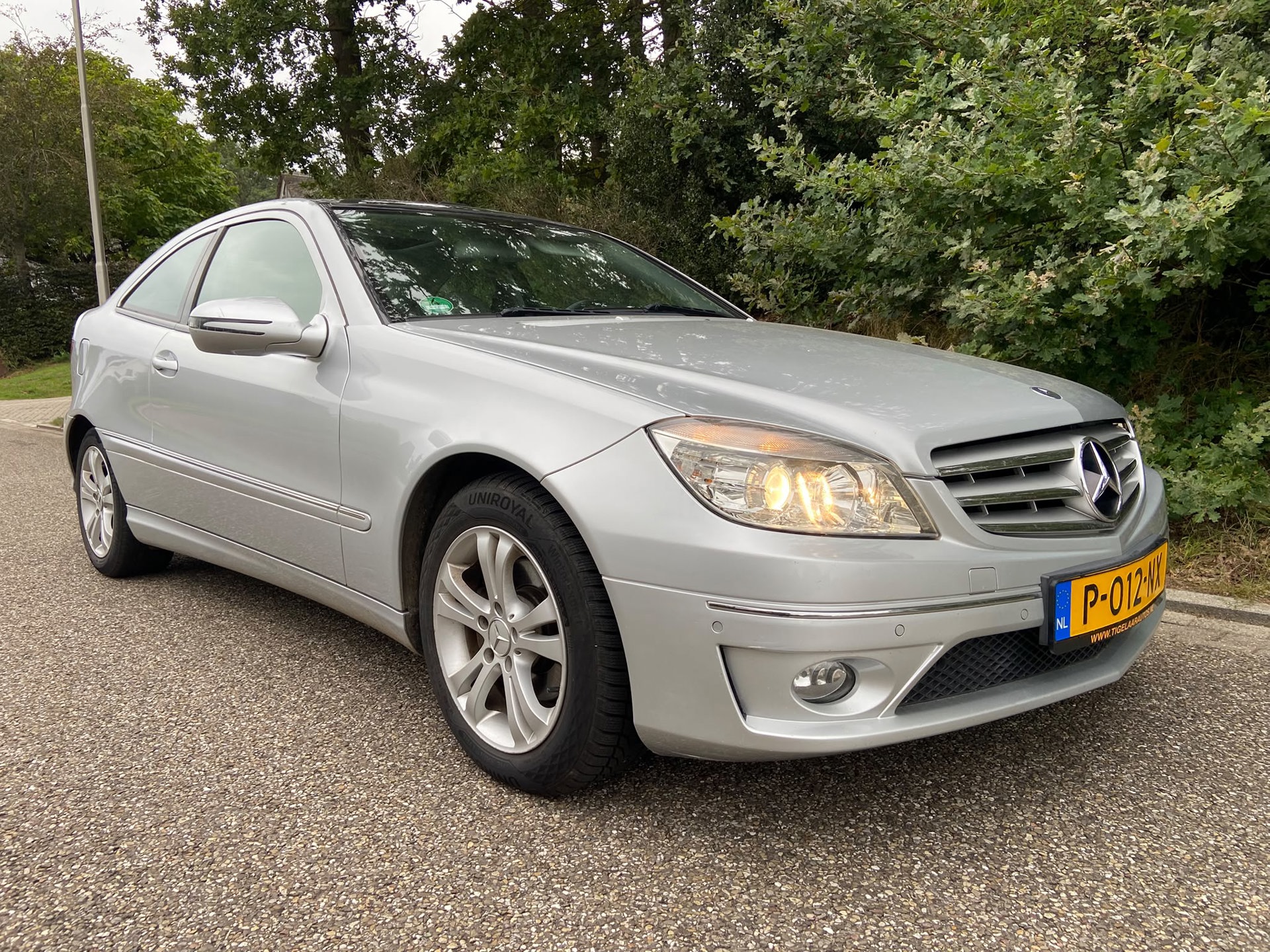 Mercedes-Benz CLC 180 Kompressor 180 K. Automaat, BJ`2008, Xenon! 2008 - voorkant