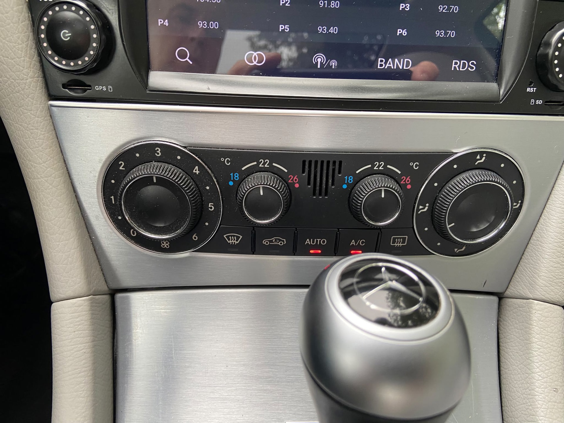 Foto van Mercedes-Benz CLC 180 Kompressor