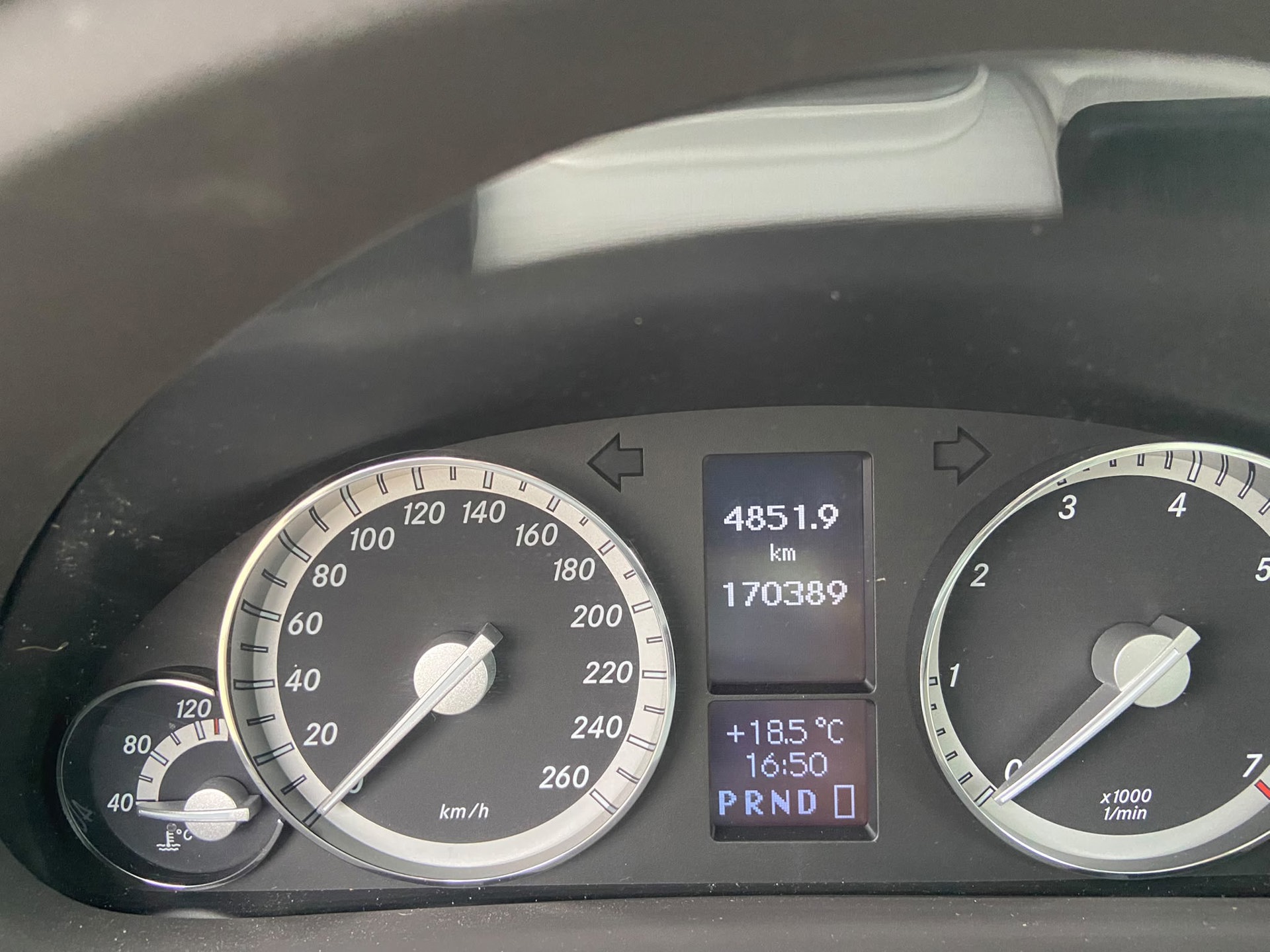 Foto van Mercedes-Benz CLC 180 Kompressor
