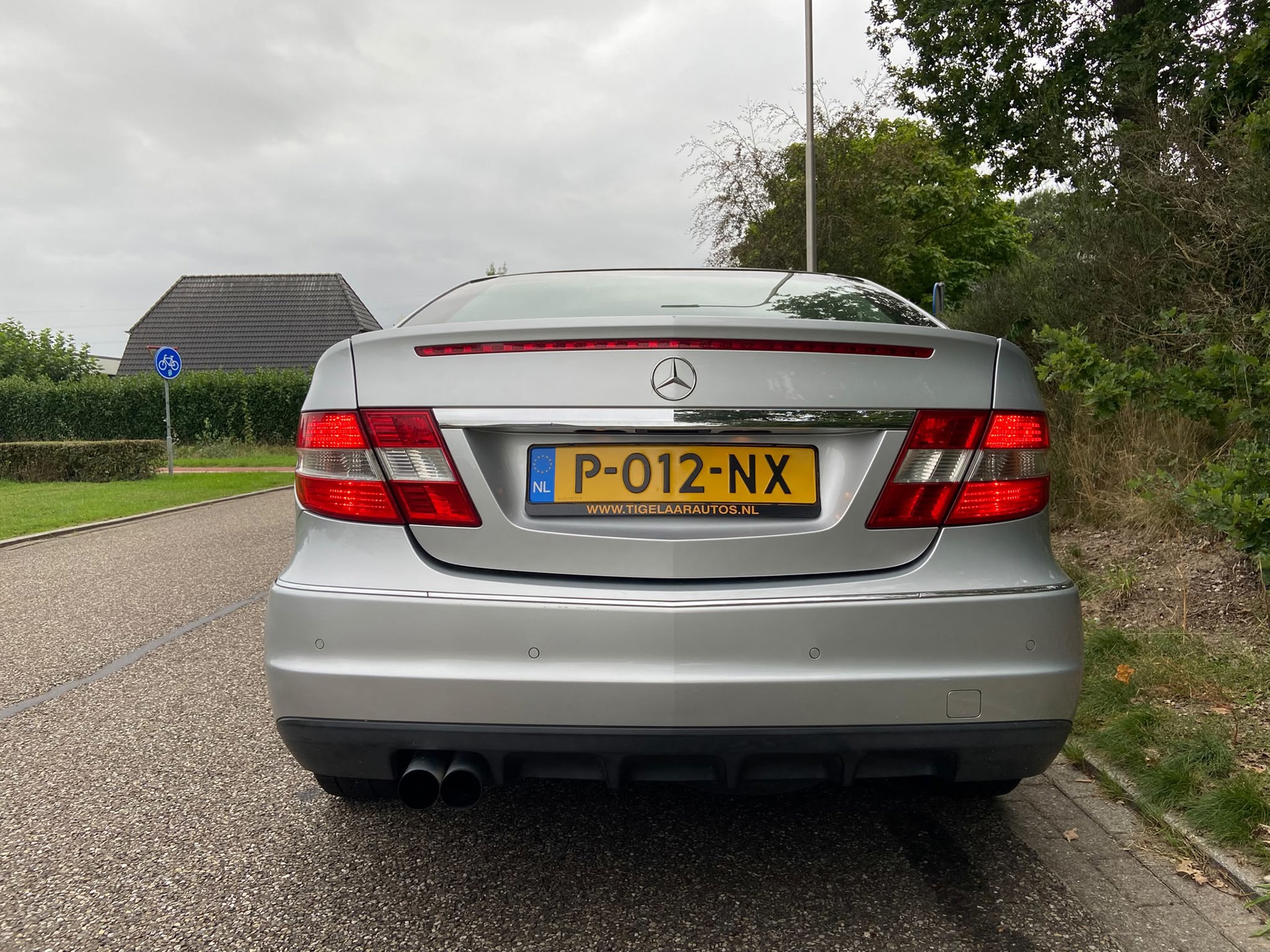 Foto van Mercedes-Benz CLC 180 Kompressor