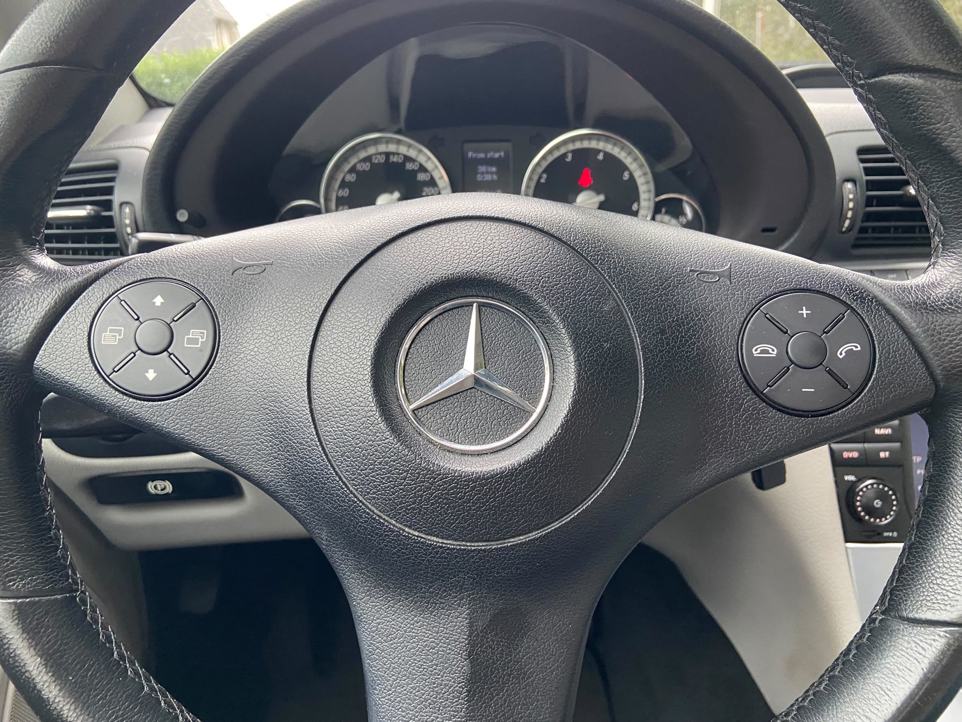 Foto van Mercedes-Benz CLC 180 Kompressor