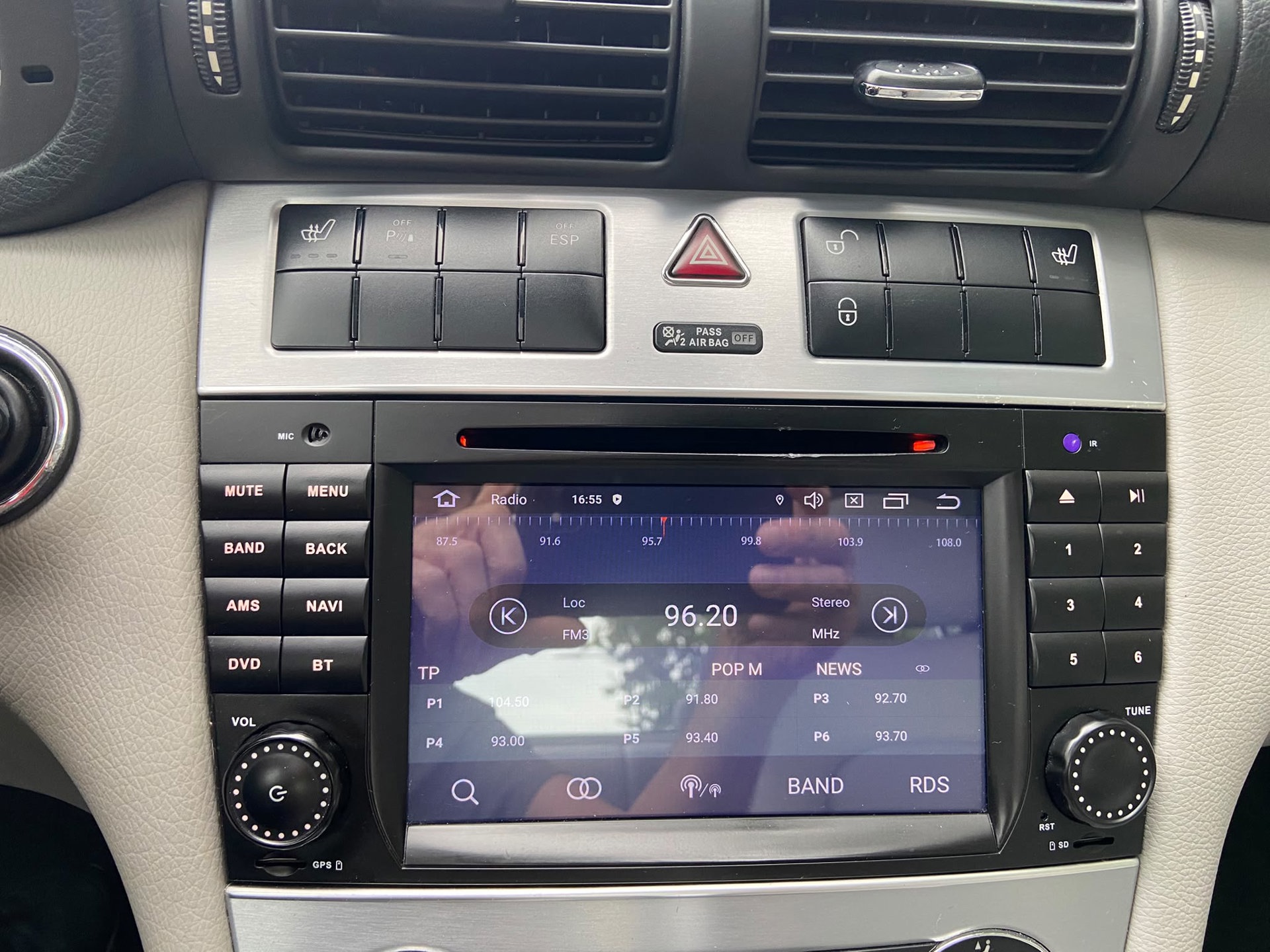 Foto van Mercedes-Benz CLC 180 Kompressor