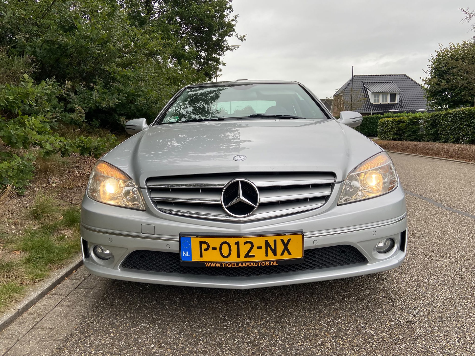 Foto van Mercedes-Benz CLC 180 Kompressor