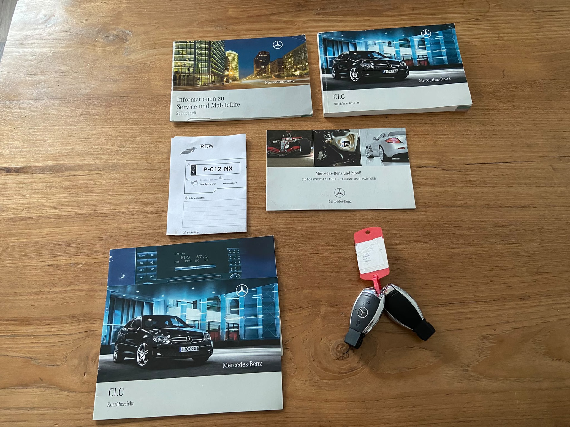 Foto van Mercedes-Benz CLC 180 Kompressor